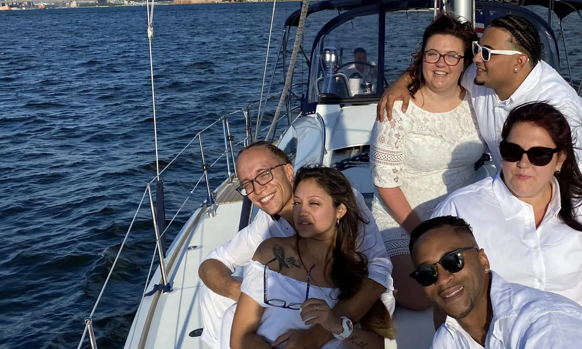 Amazing Sailing Trip in NYC!!The Most beautiful Sailboat in NYC !