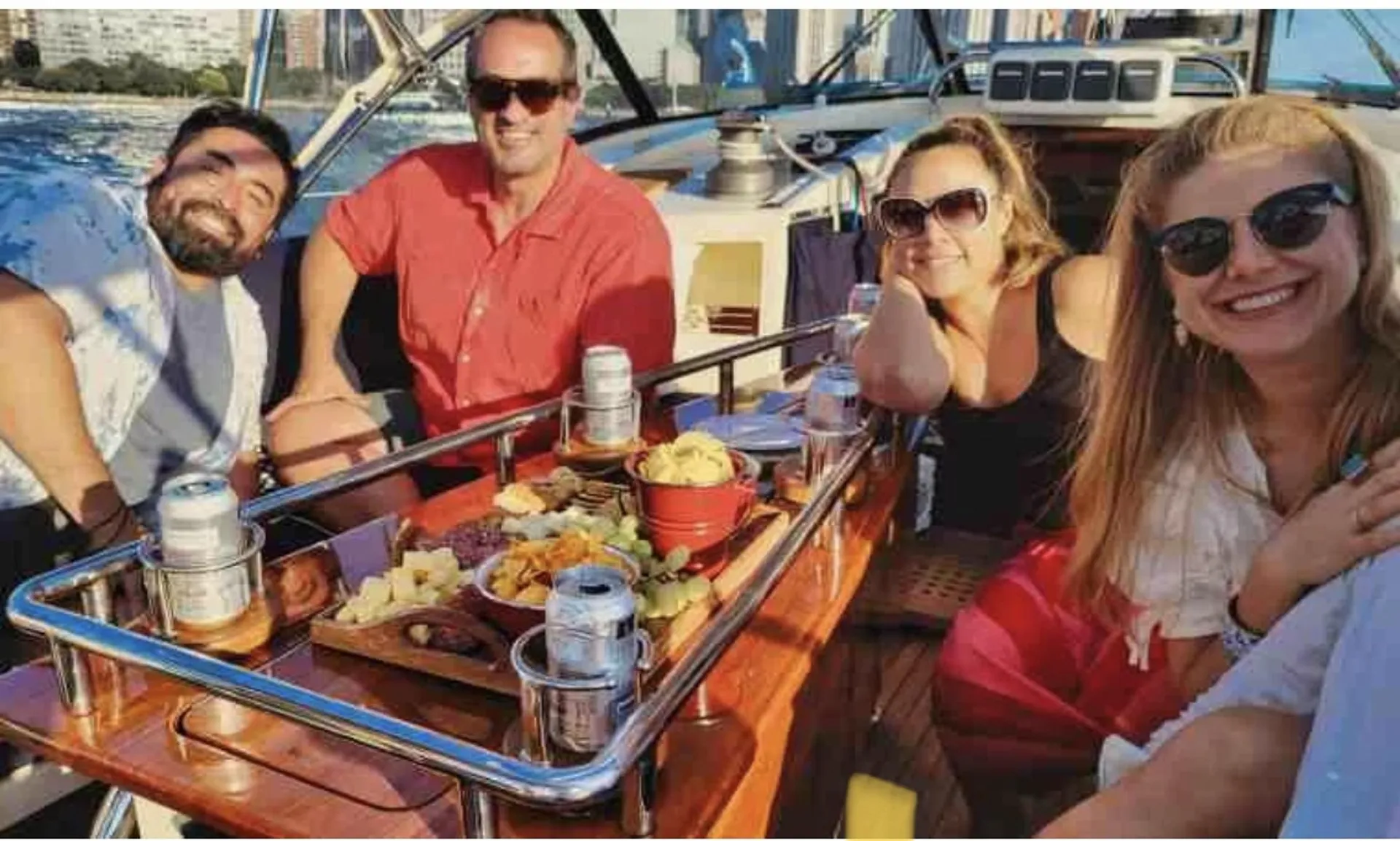 Amazing Sailing Trip in NYC!!The Most beautiful Sailboat in NYC !