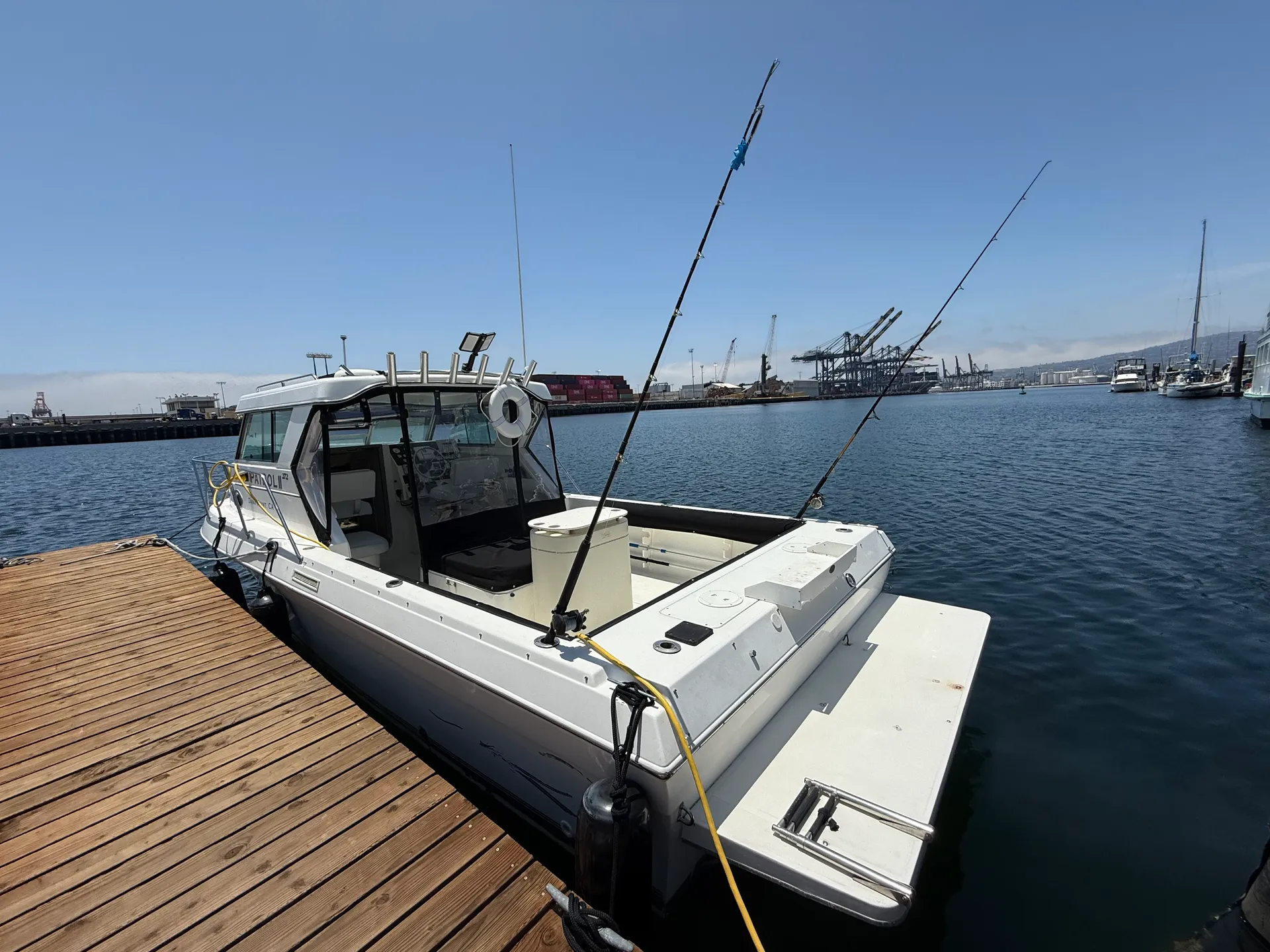 SPORT-CRAFT BOATS 272 SPORTFISH in Long Beach, CA — photo 2