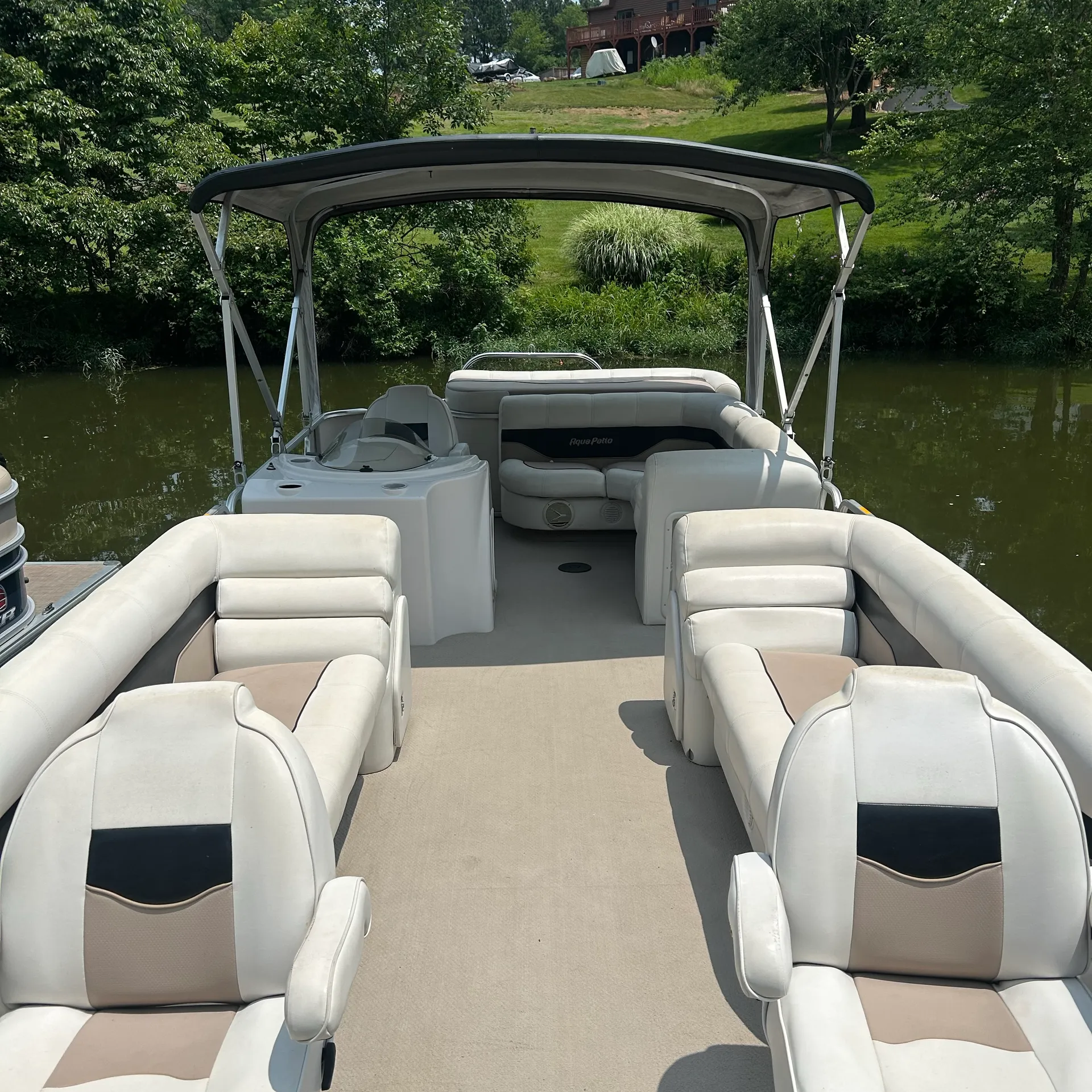 Affordable 24’ Pontoon – Great for Families, Fishing & Fun