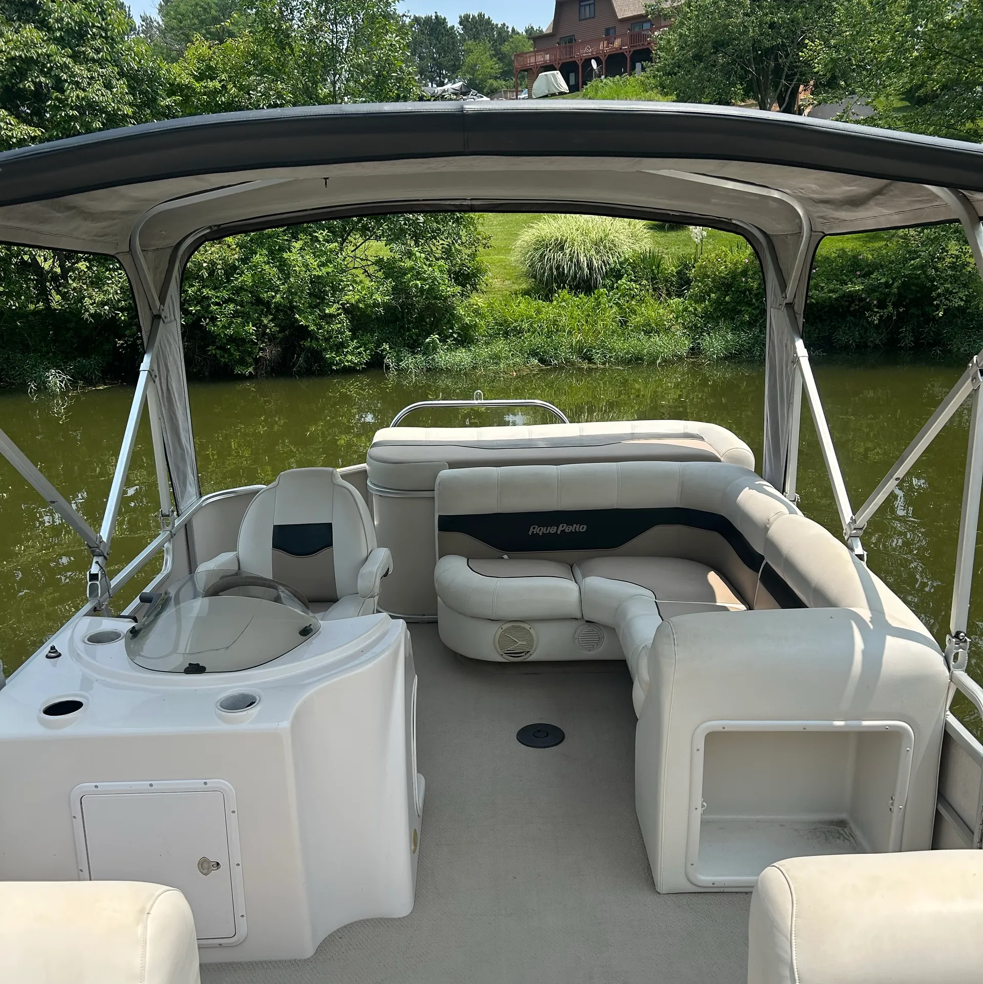 Affordable 24’ Pontoon – Great for Families, Fishing & Fun