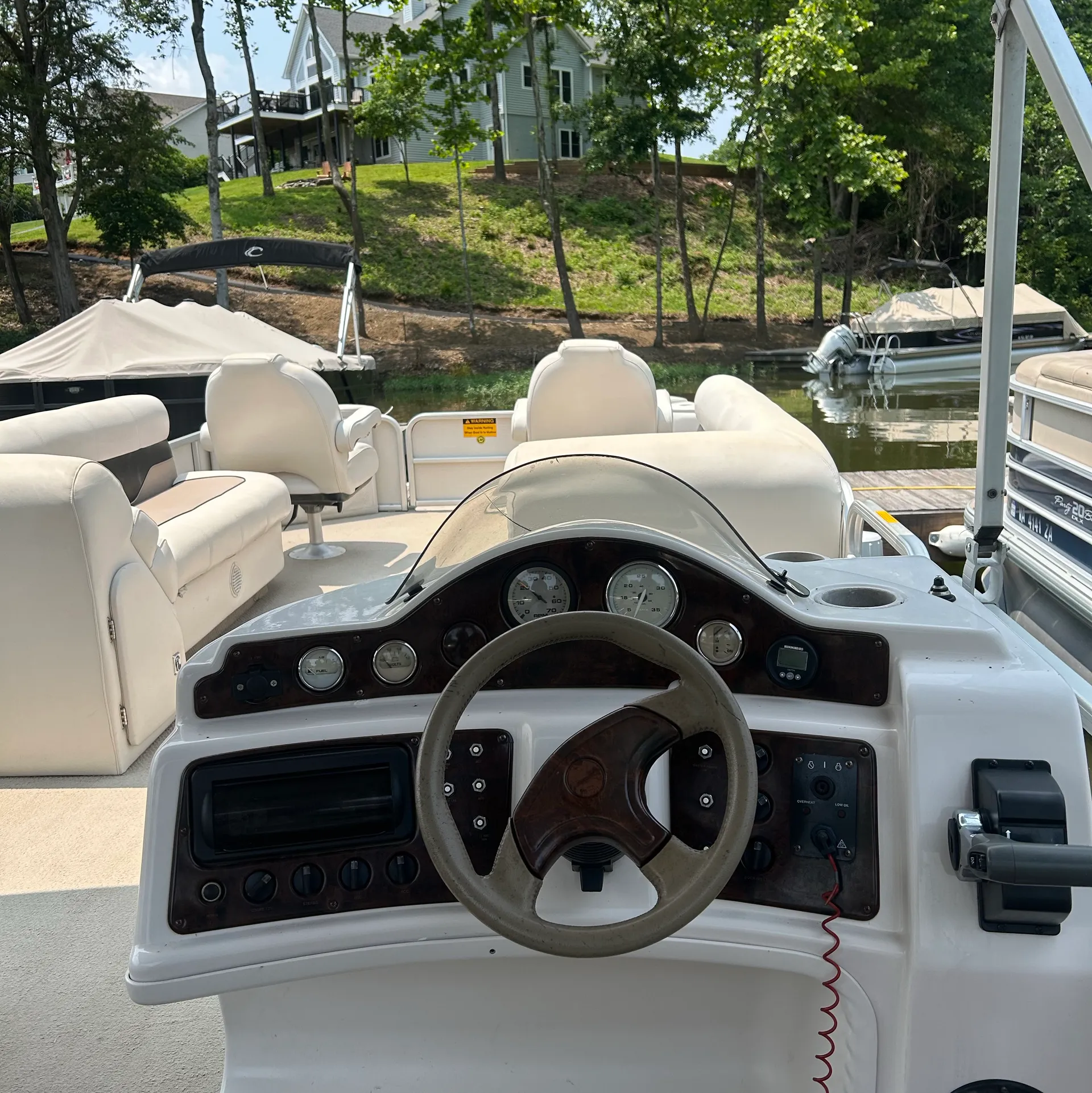 Affordable 24’ Pontoon – Great for Families, Fishing & Fun