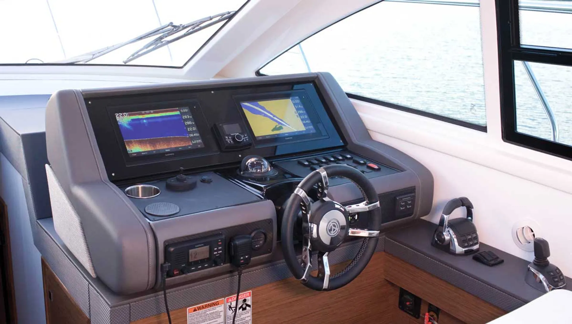 Beautiful New Cruiser Yacht