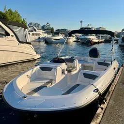 The perfect brand new 2024 18' for you day on the lake! boat photo