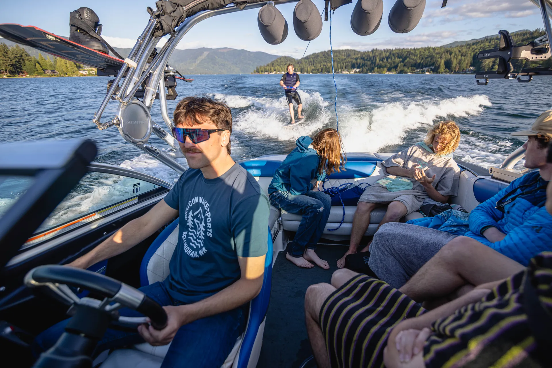 All-inclusive, family-friendly watersports charters on Lake Whatcom!