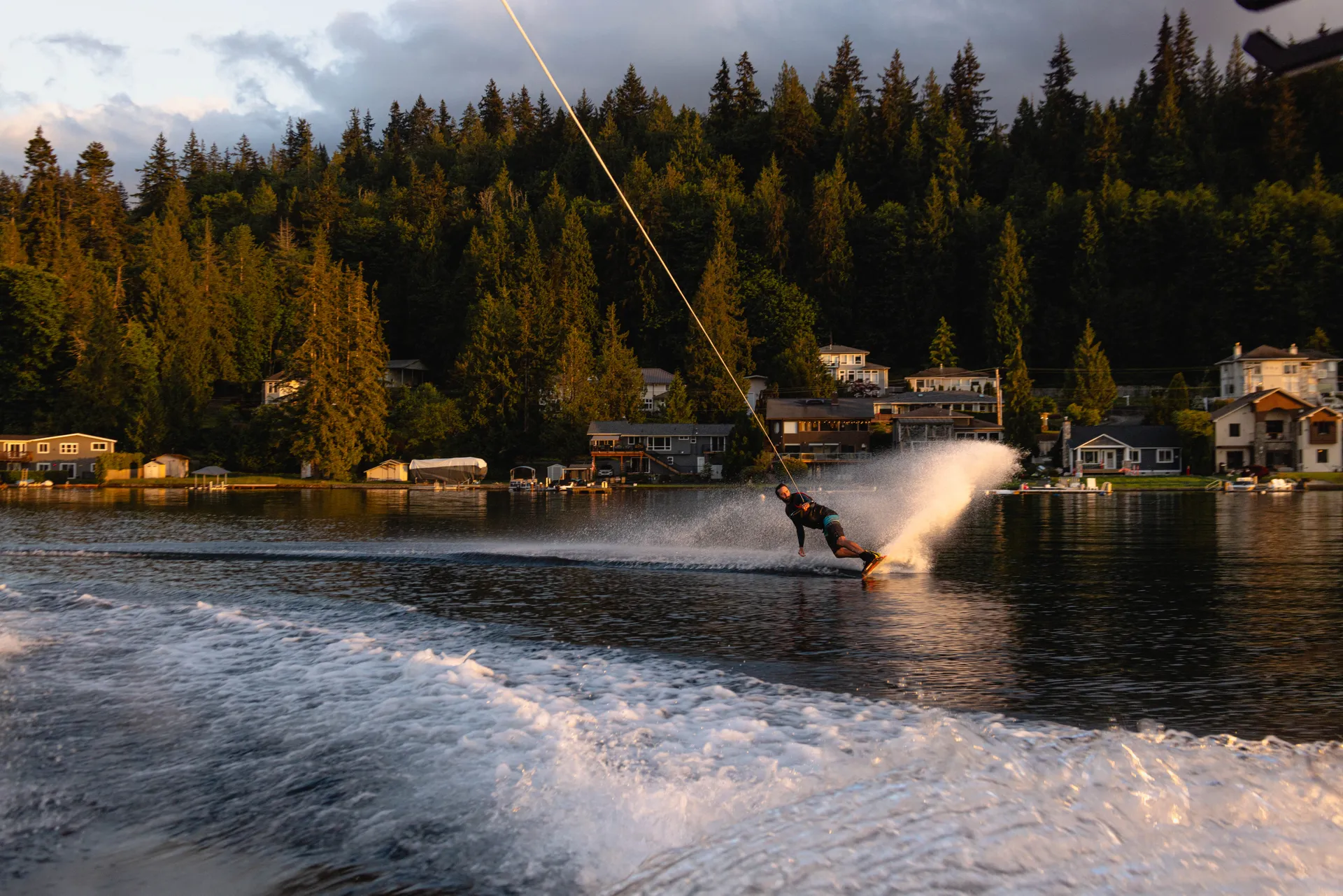 All-inclusive, family-friendly watersports charters on Lake Whatcom!