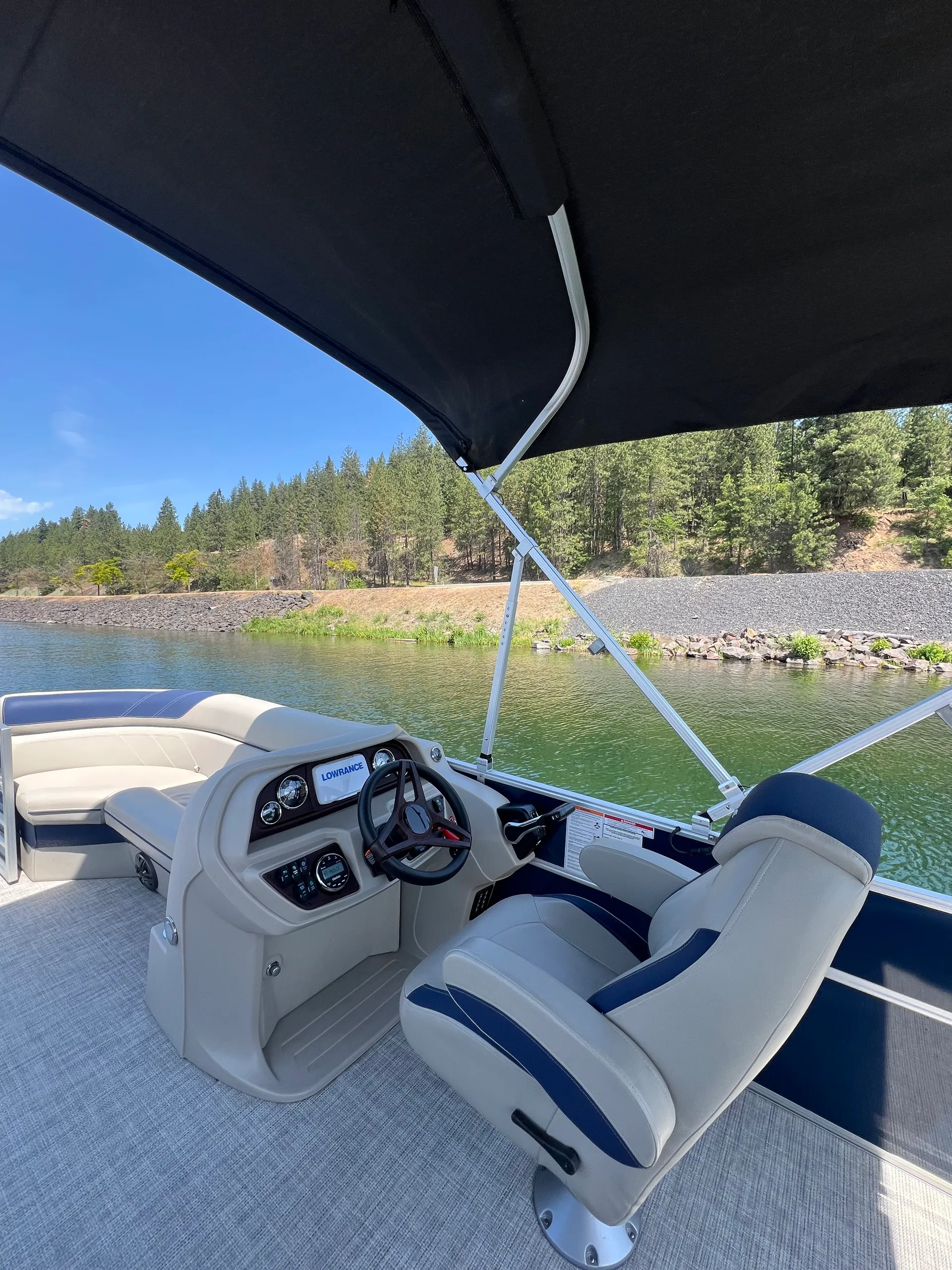 2023 Berkshire Tritoon.