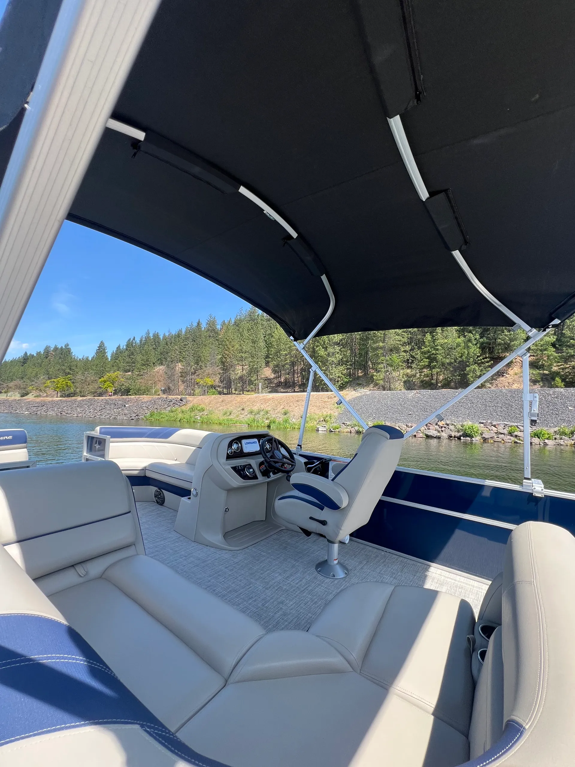 2023 Berkshire Tritoon.