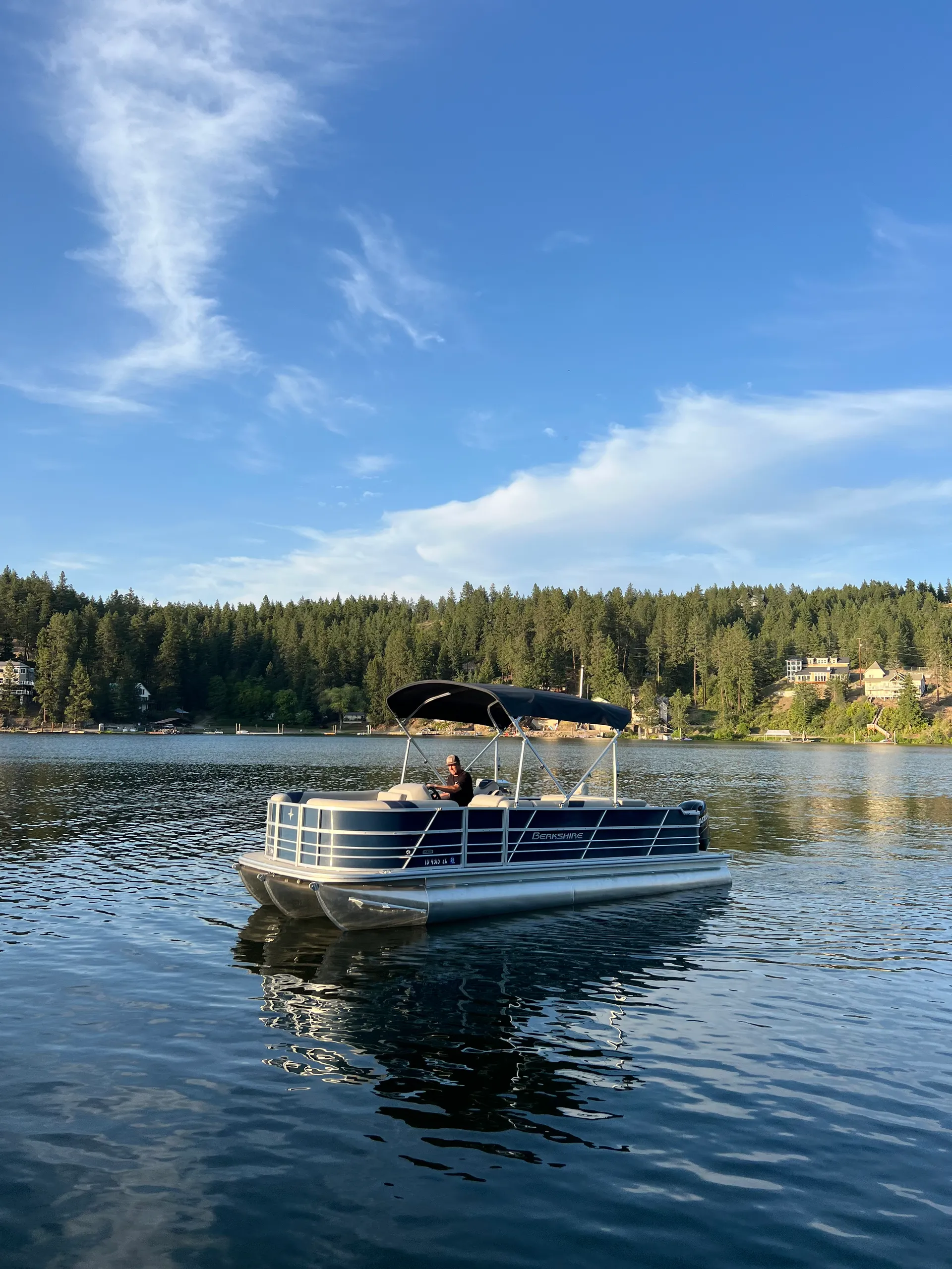 2023 Berkshire Tritoon.