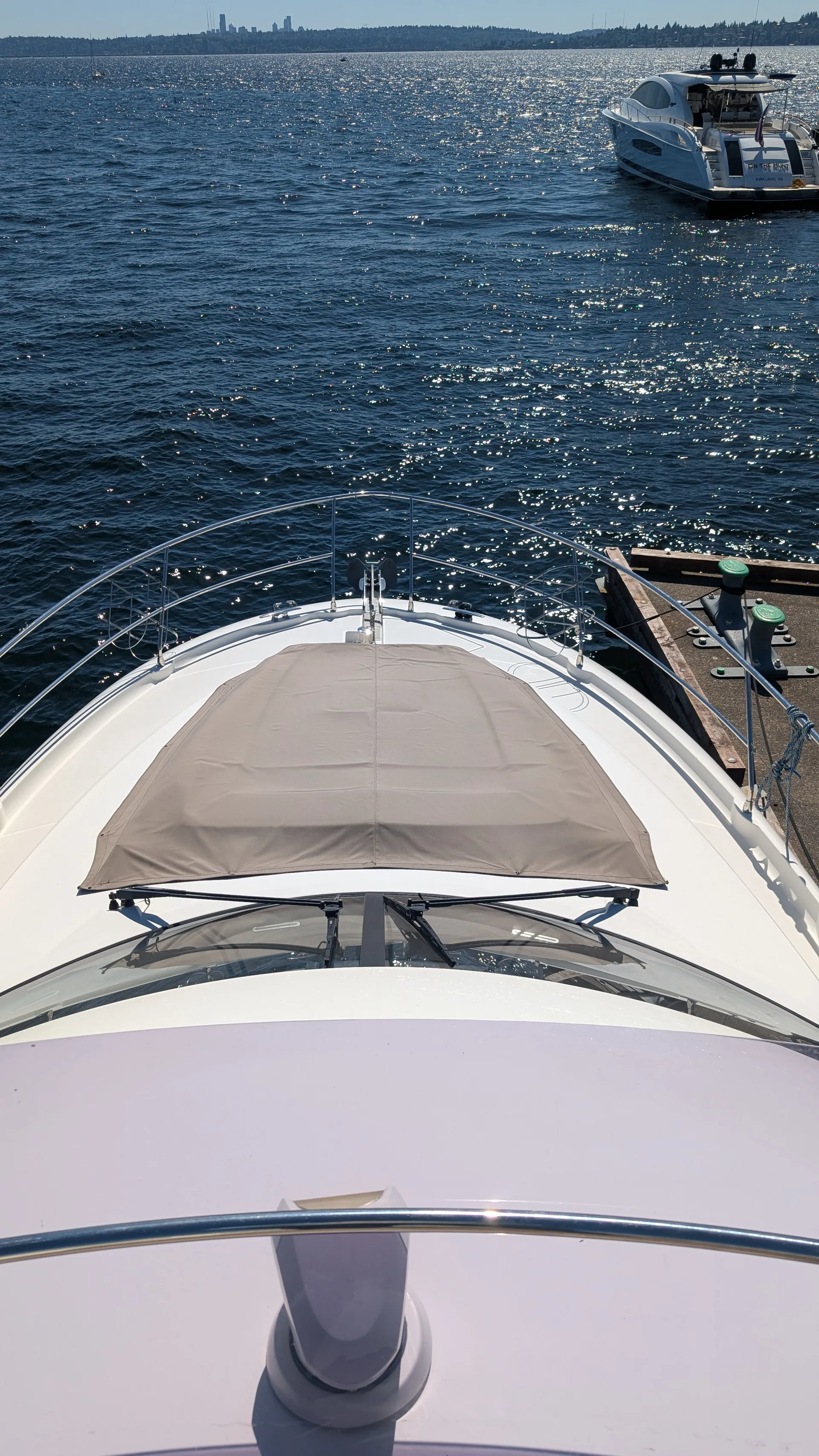 Professionally Captained 50' Yacht. Kirkland and Seattle Available