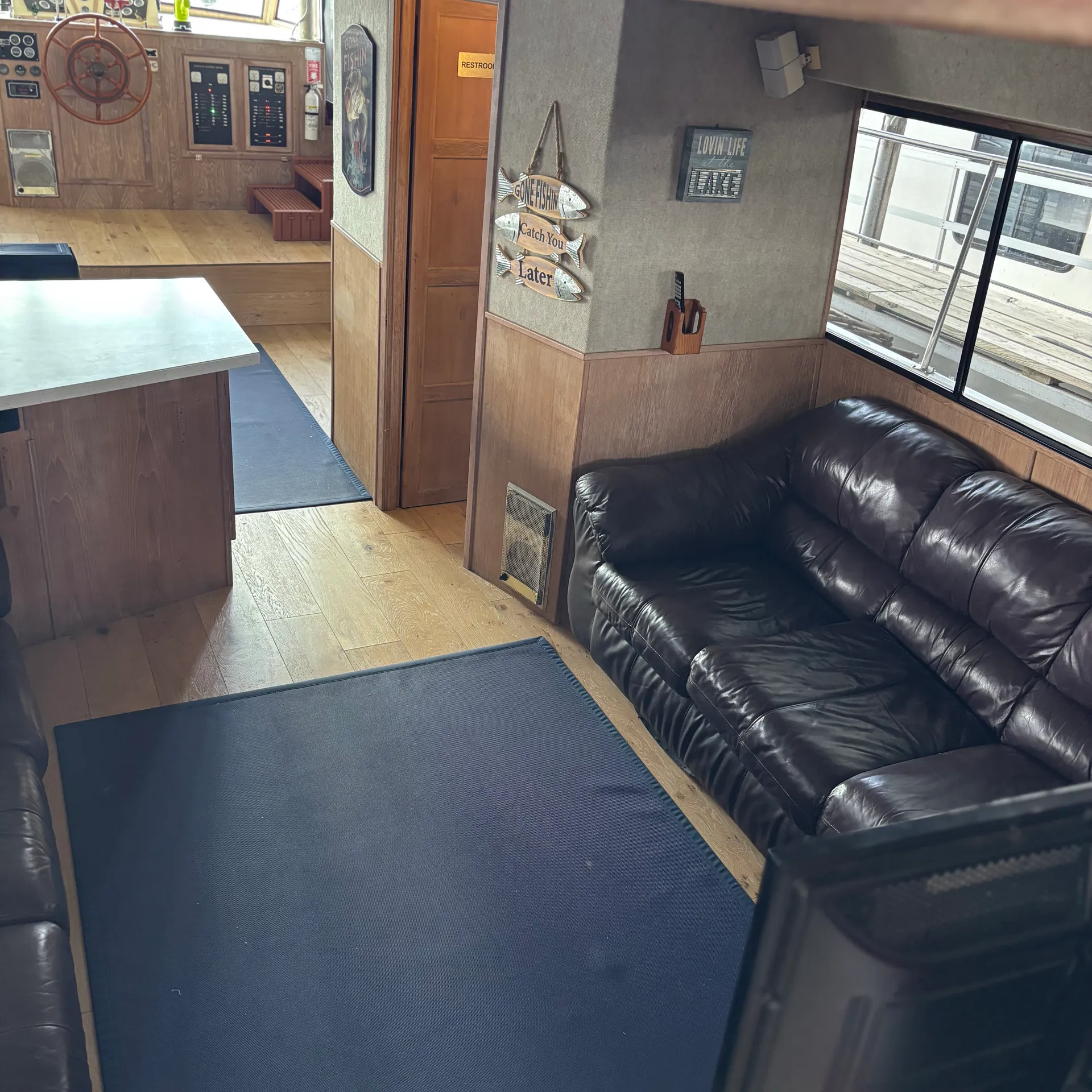 Big Boat, Bigger Texas Fun! Rent Our 45' Harbor Master Cruiser!