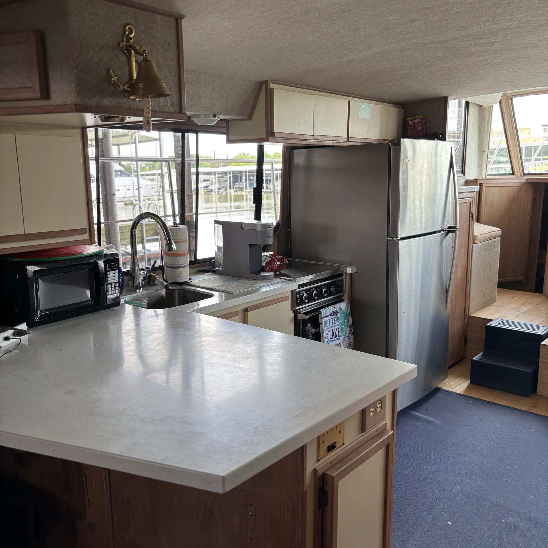 Big Boat, Bigger Texas Fun! Rent Our 45' Harbor Master Cruiser!