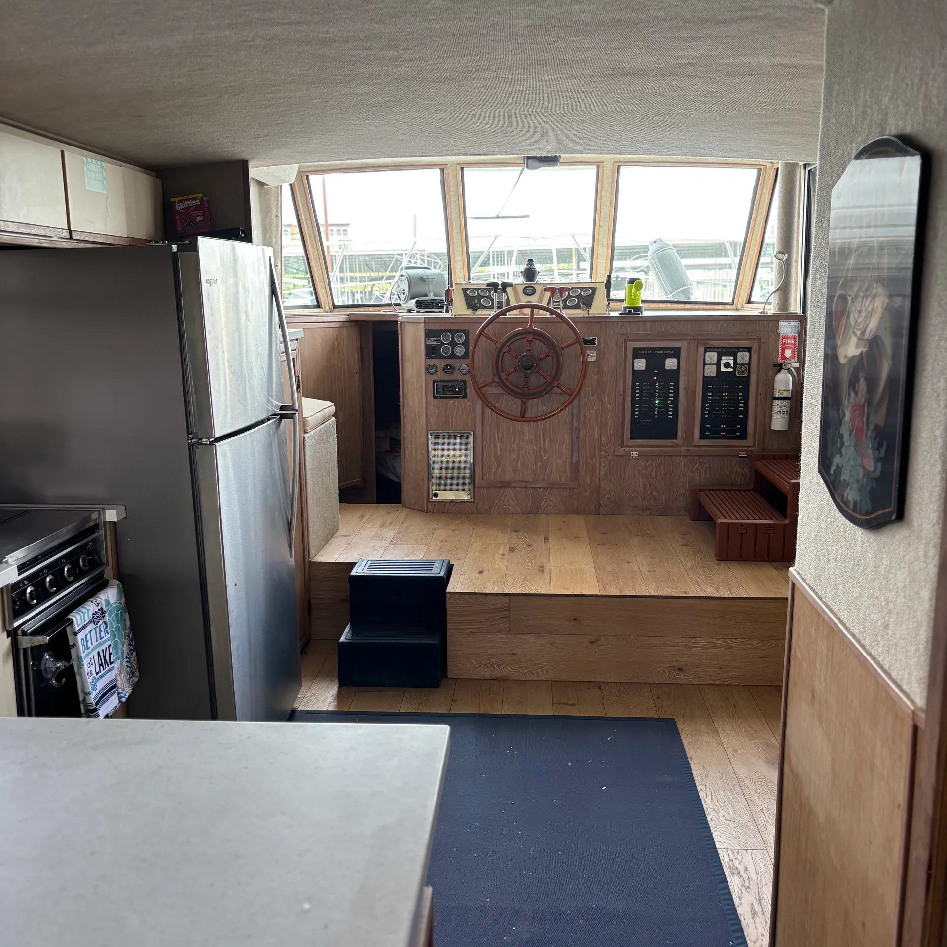 Big Boat, Bigger Texas Fun! Rent Our 45' Harbor Master Cruiser!