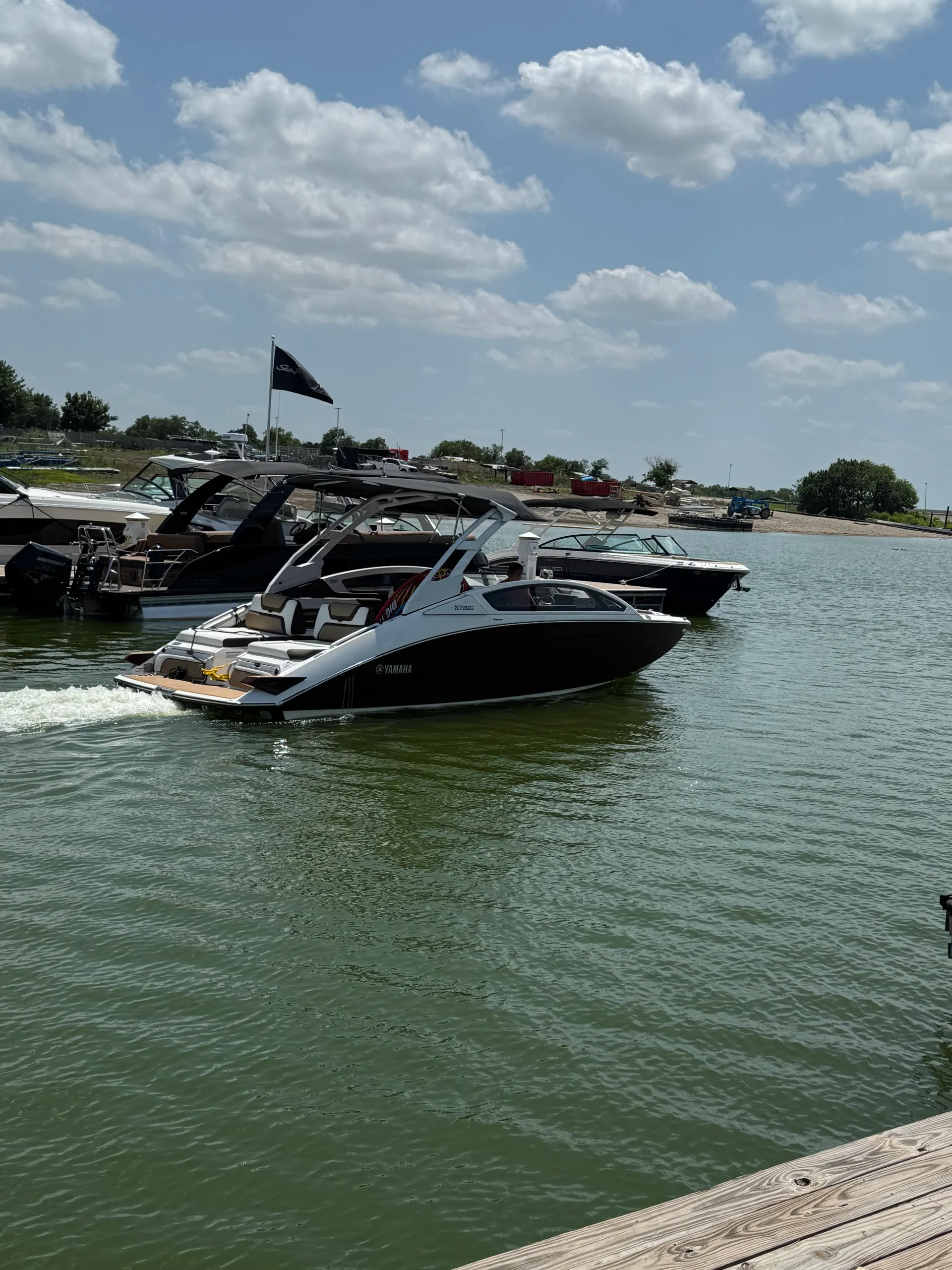 Cruise Lake Lewisville in Style!