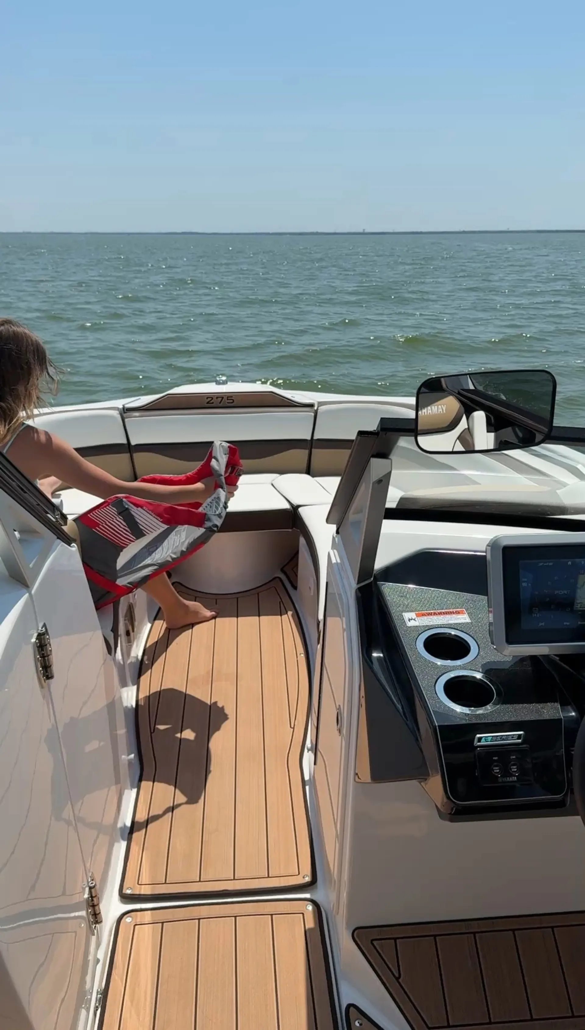 Cruise Lake Lewisville in Style!