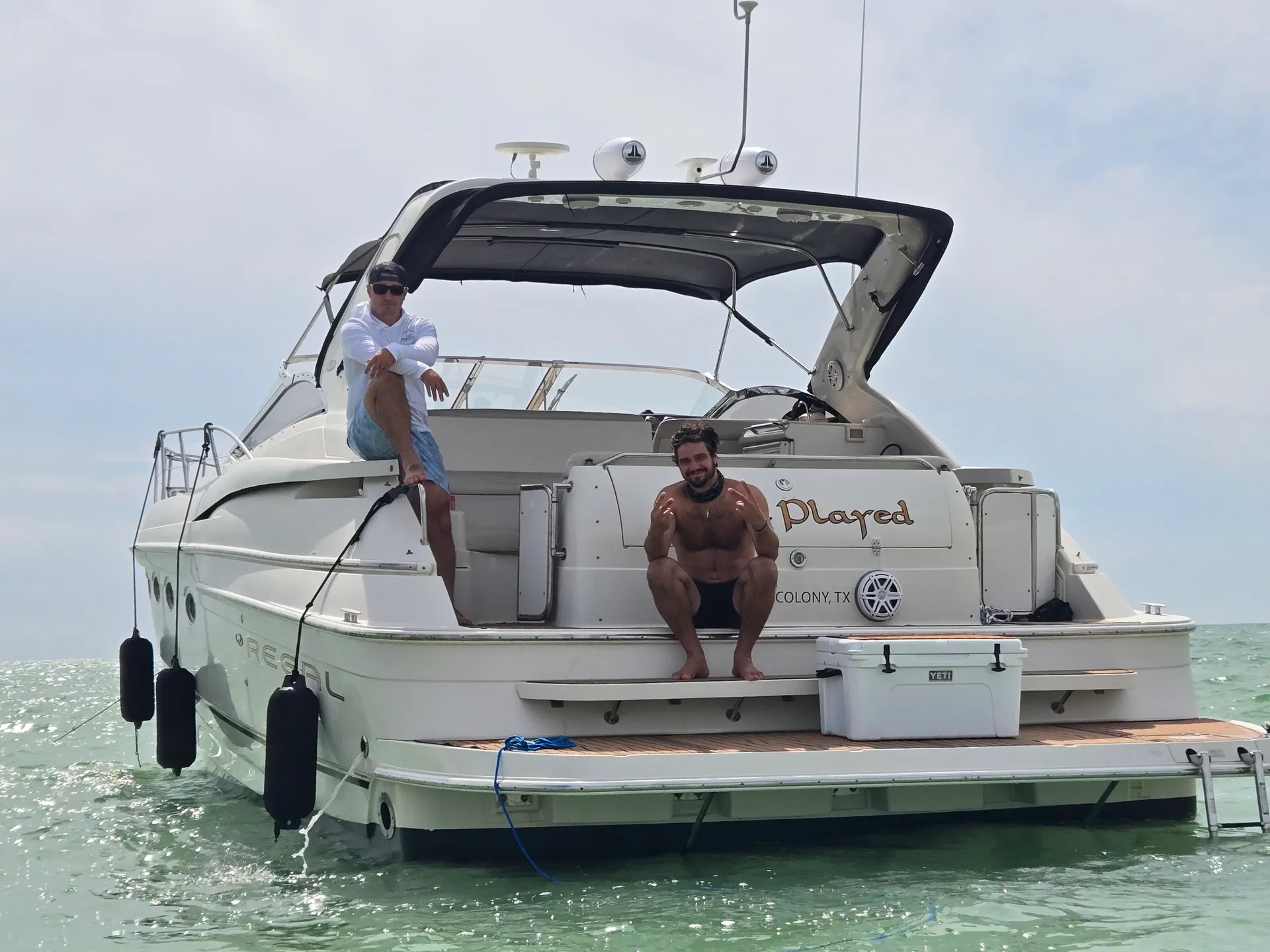 4160 Regal Yacht - Best Value in St. Pete!