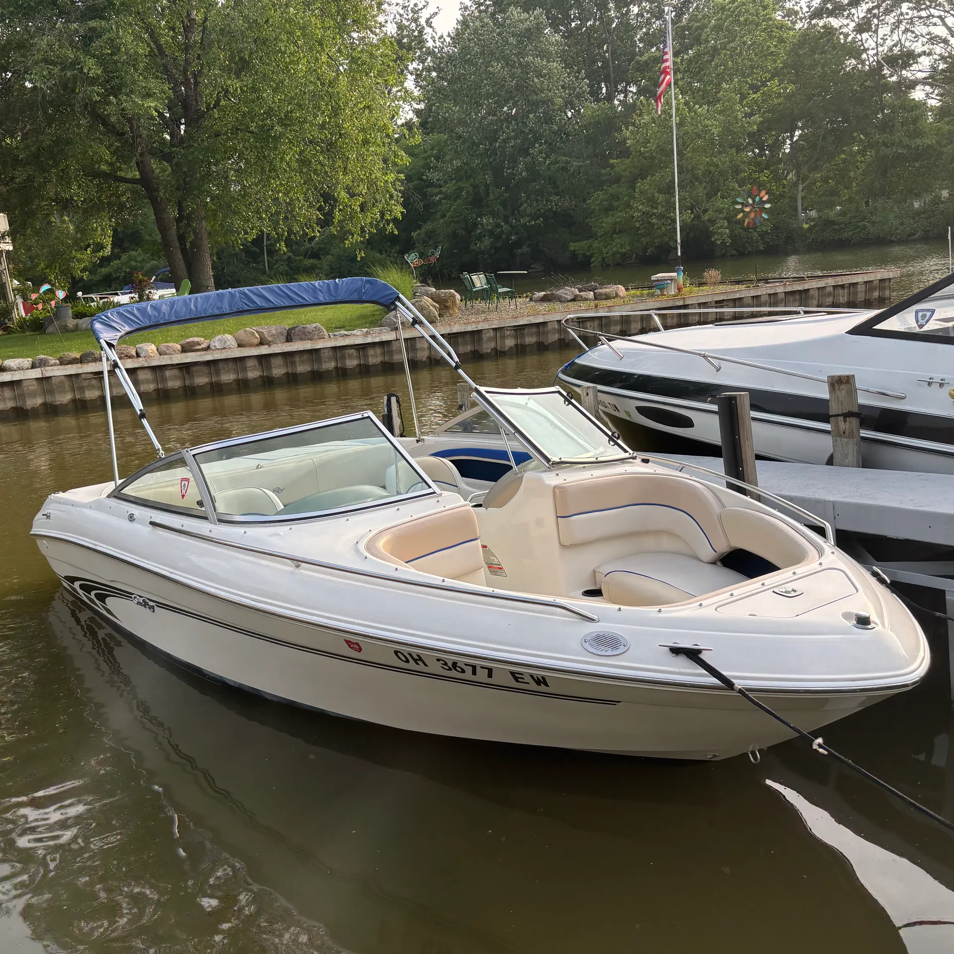SEA RAY BOATS 190 BOW RIDER  in Vermilion, OH — photo 4