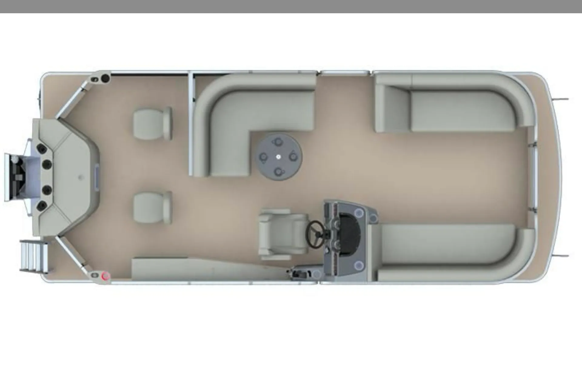 Pontoon Lounge/Fish/Tube/Ski