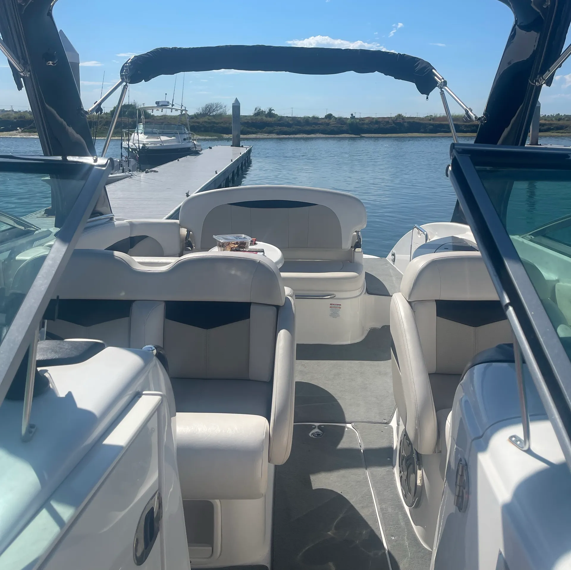 GET 1HR FREE! Eye Catching Chaparrel Ssx Yacht Certified⚓️Long Beach  