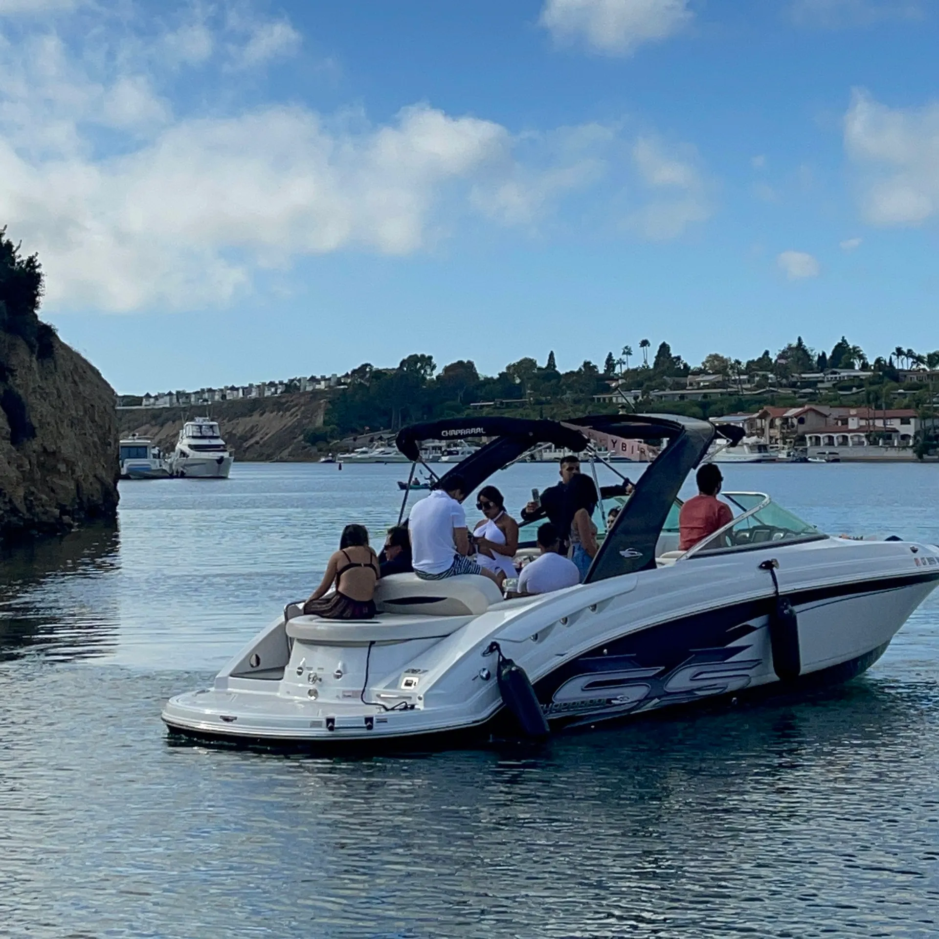 GET 1HR FREE! Eye Catching Chaparrel Ssx Yacht Certified⚓️Long Beach  