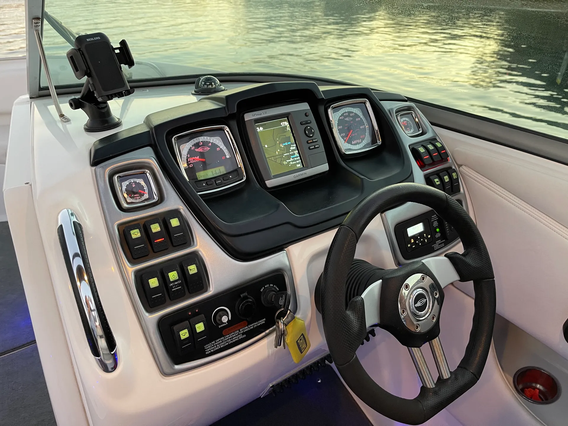 GET 1HR FREE! Eye Catching Chaparrel Ssx Yacht Certified⚓️Long Beach  