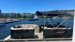 2023 Bentley 20ft Pontoon – Lake Union Getaway, Seattle boat photo
