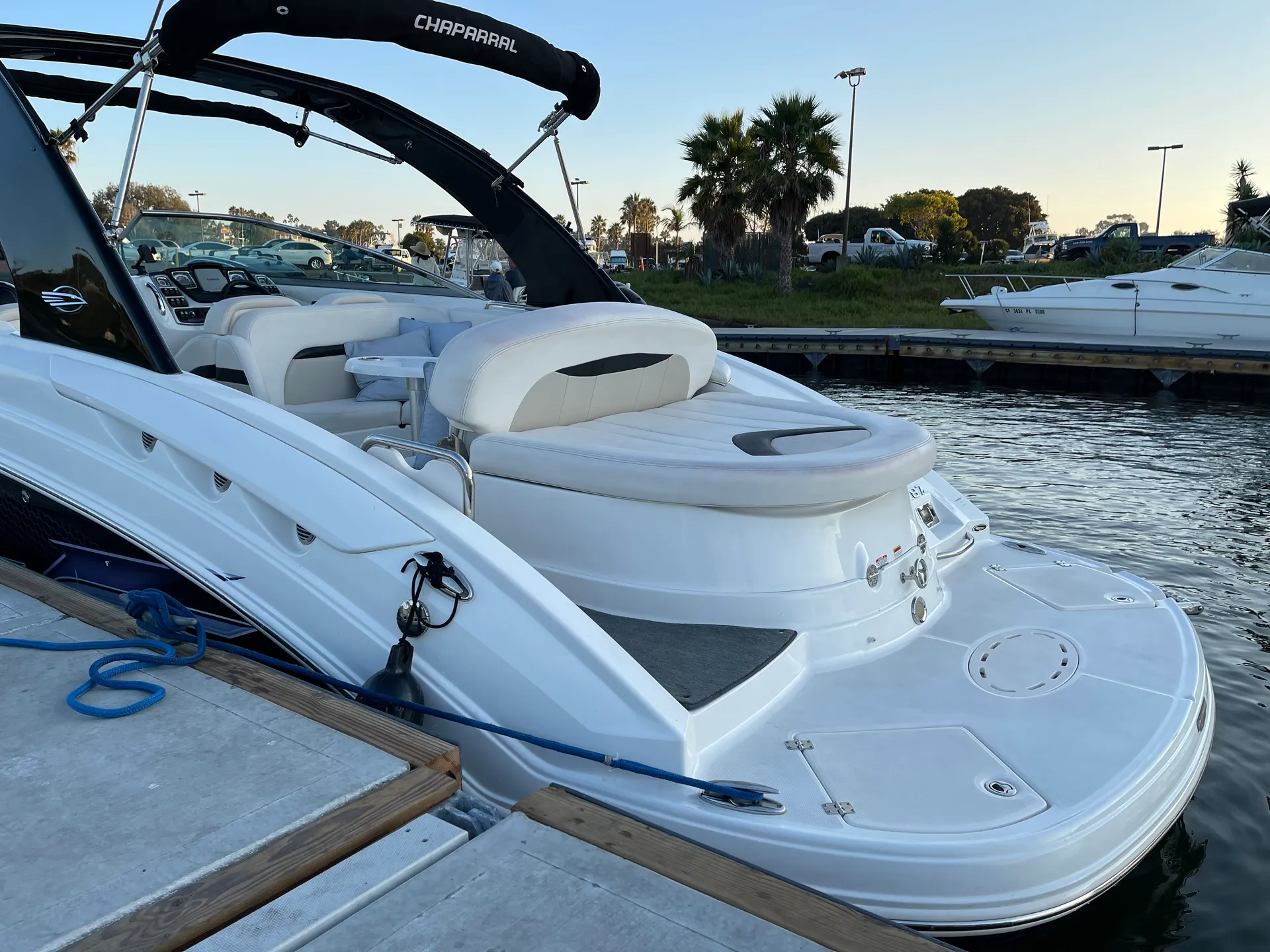 GET 1HR FREE! Eye Catching Chaparrel Ssx Yacht Certified⚓️Long Beach  