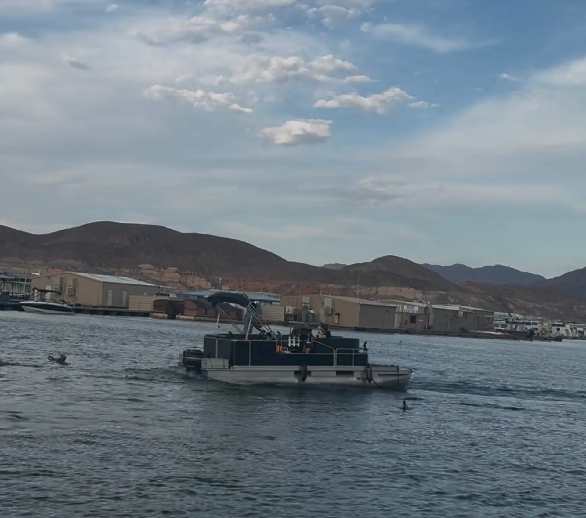 Upgraded bass buggy pontoon