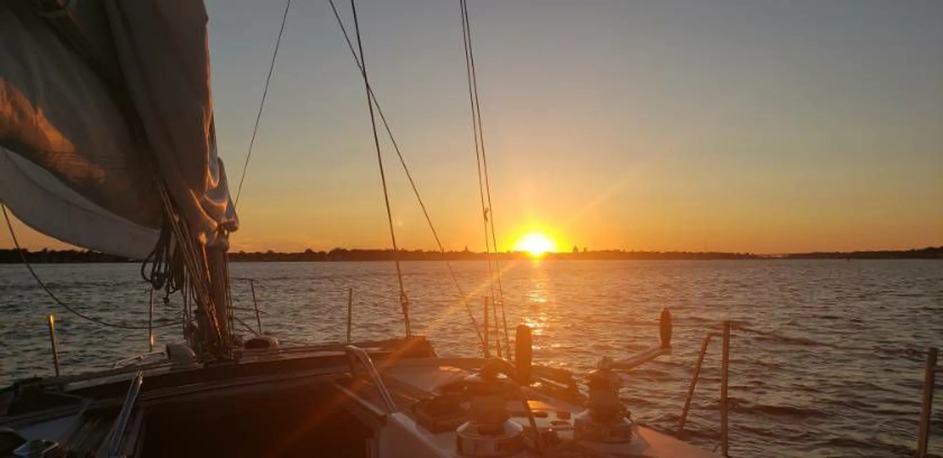 Experience sailing in the heart of Annapolis md