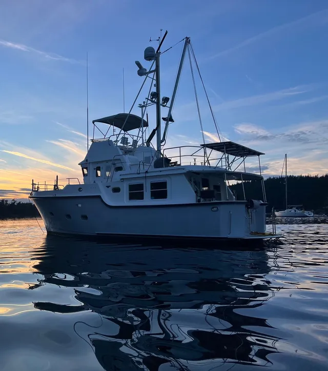Rent a NORDHAVN BY PACIFIC ASIAN trawler in Tacoma, WA near me