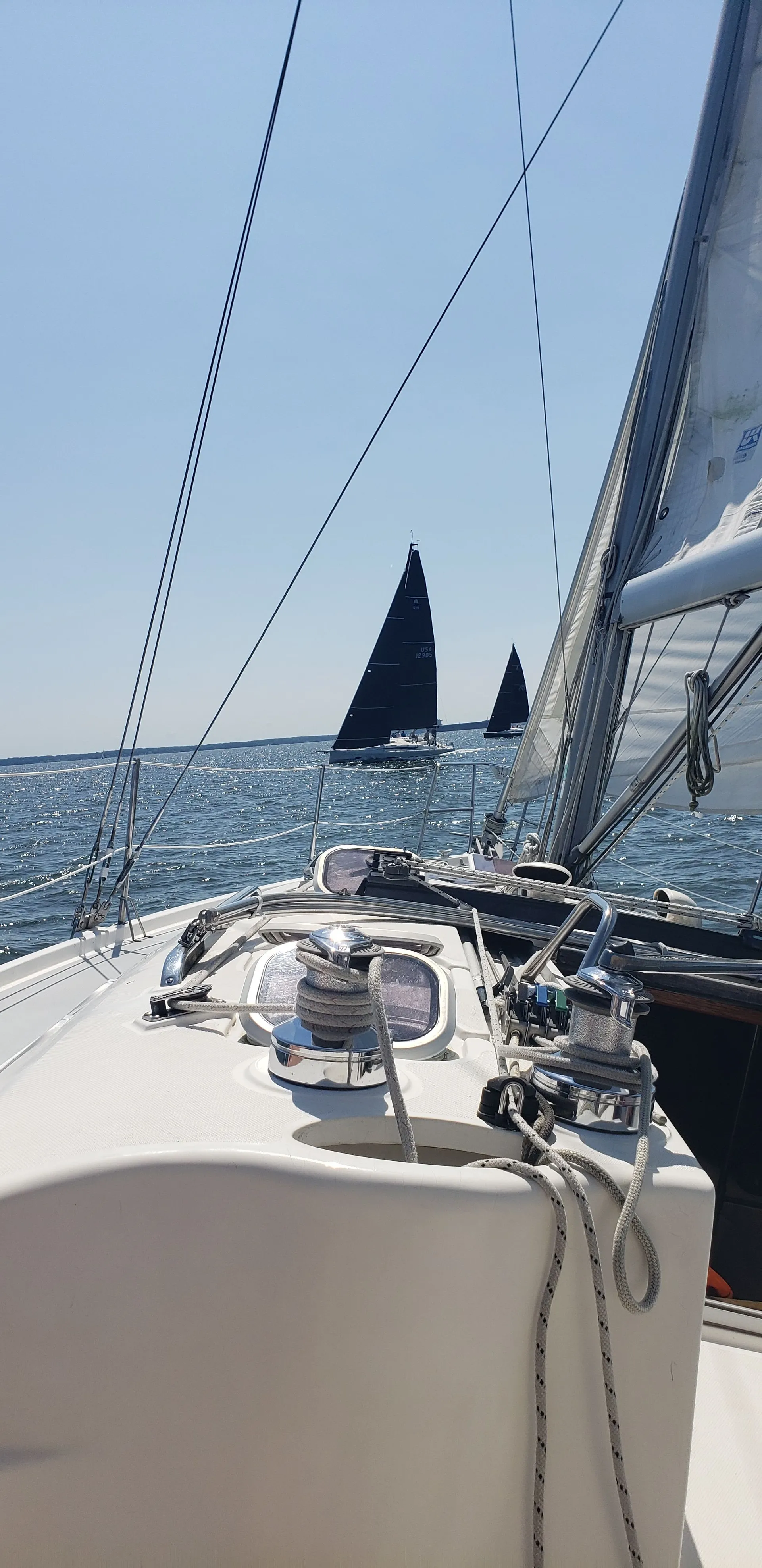 Experience sailing in the heart of Annapolis md