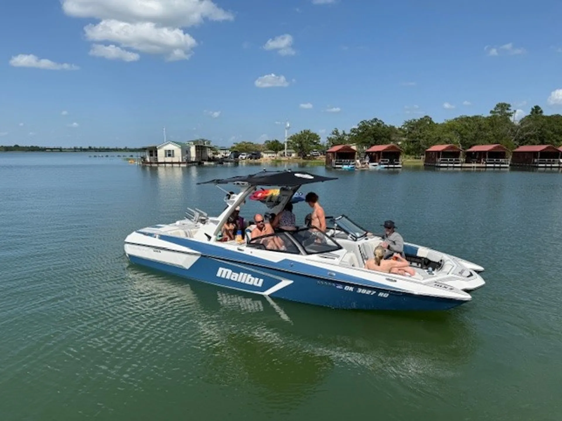 Premium Wakesurf Charter | Malibu 24MXZ | DFW's Best Lakes