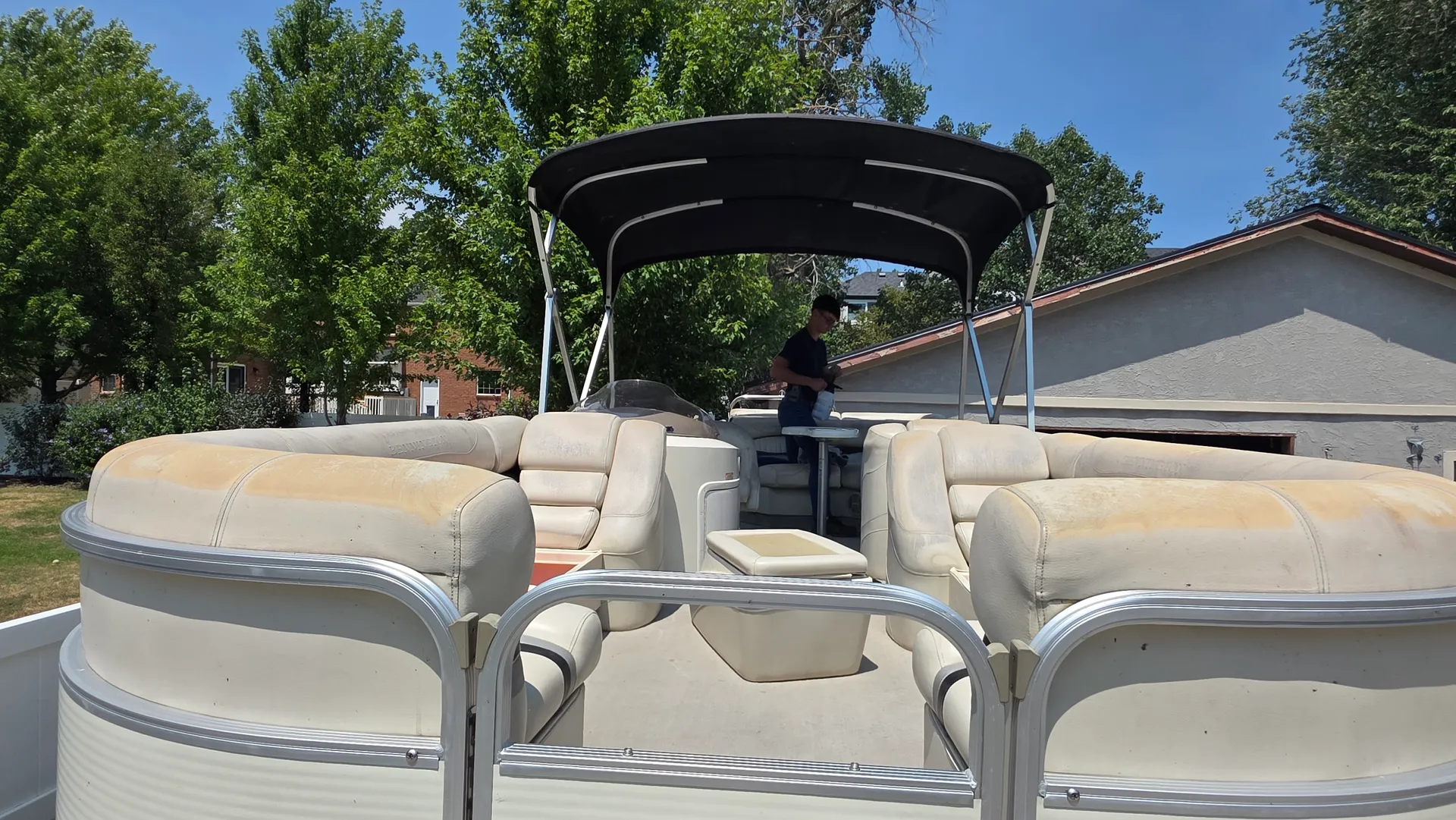 Comfortable Family, Fishing, and Fun Boat