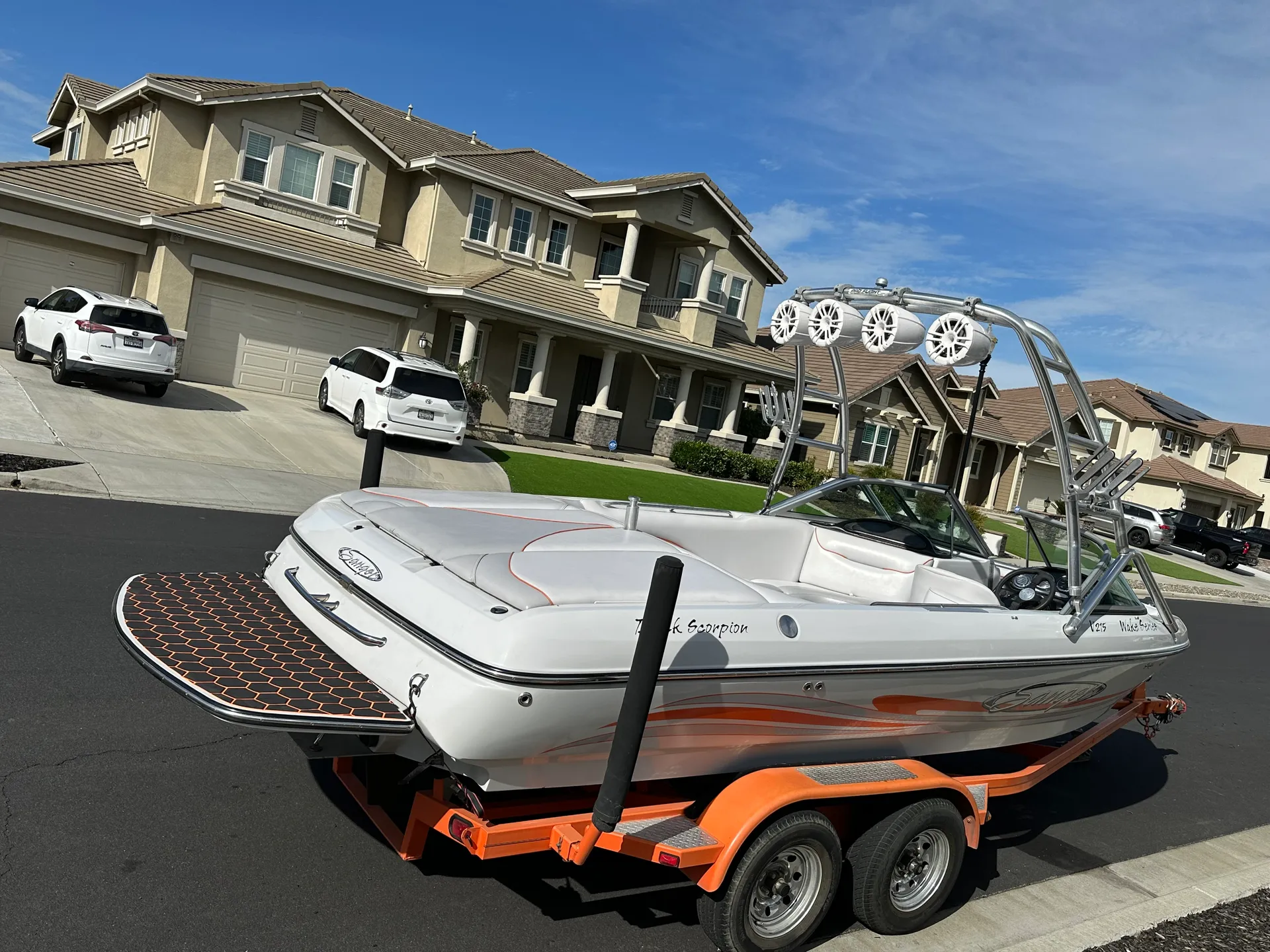 SANGER BOATS V215 in Brentwood, CA — photo 2