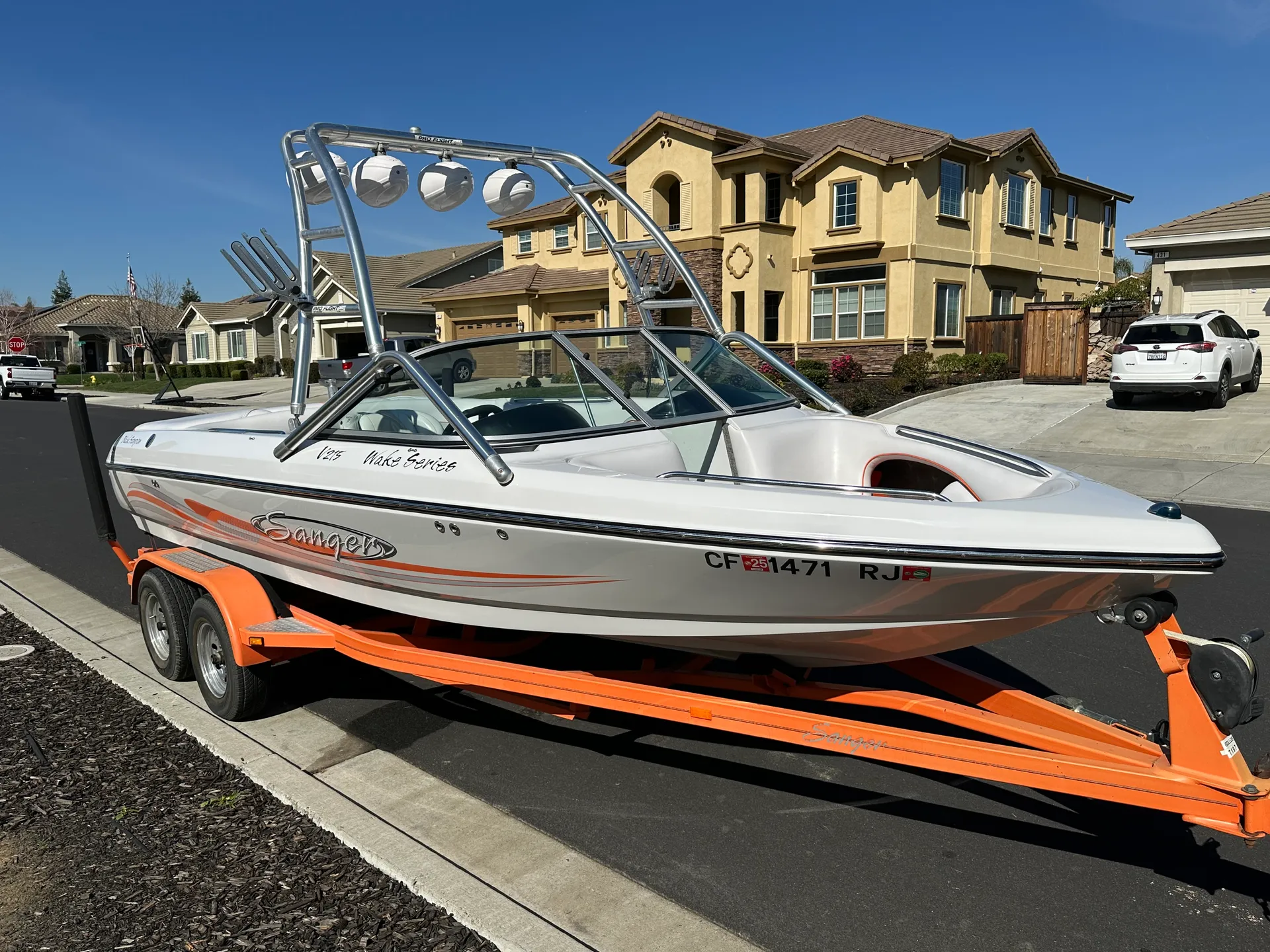 SANGER BOATS V215 in Brentwood, CA — photo 4