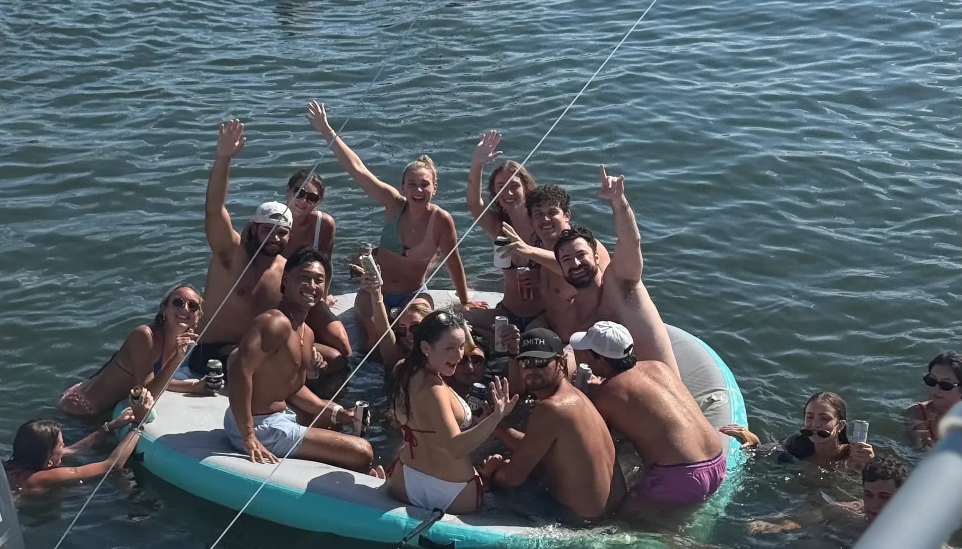 Luxury 32ft Boston Whaler, Captain and Deckhand included!