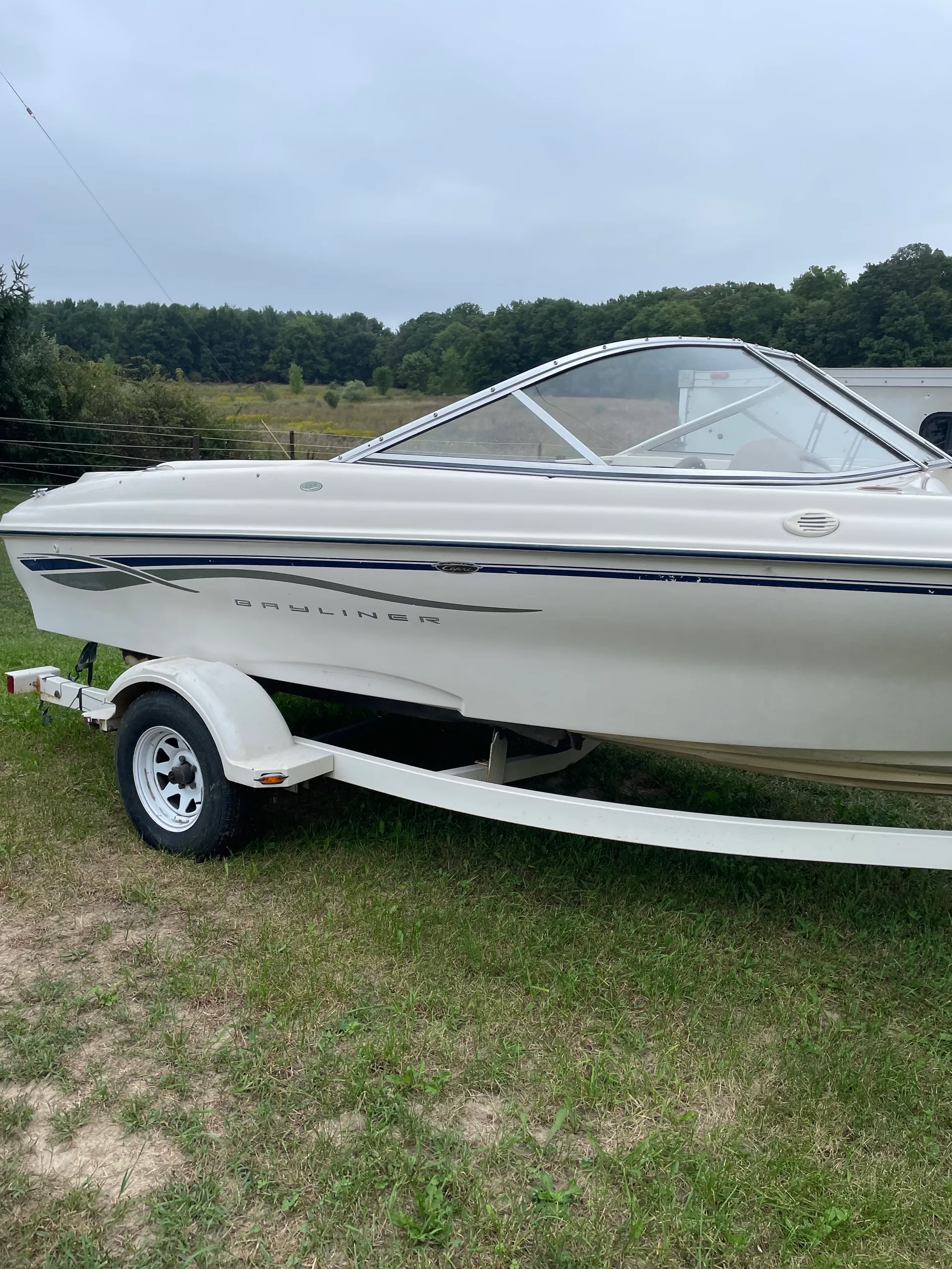 BAYLINER 184 CAPRI W/125HP W/TRAILER in Fowlerville, MI — photo 2