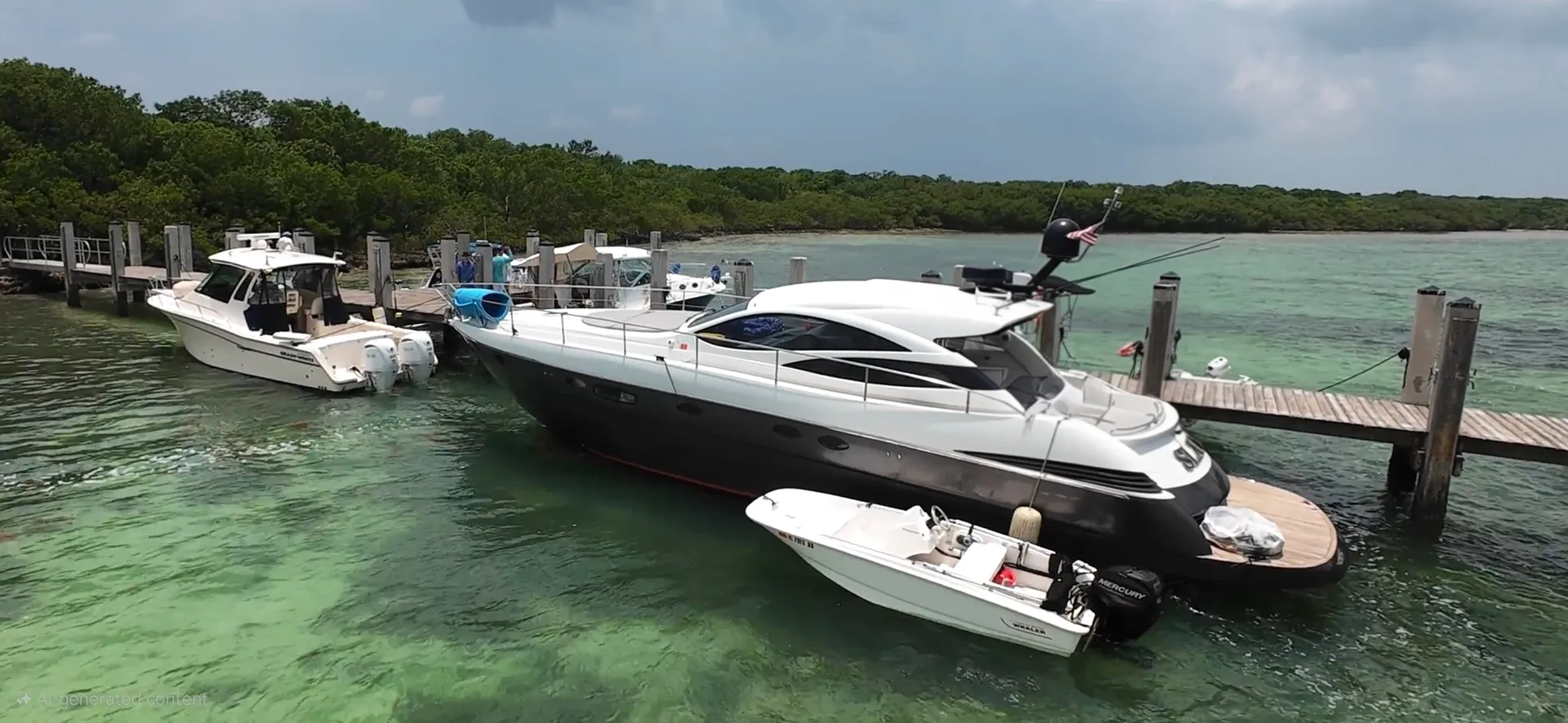 Pershing 52 "Slam'D" Slick Italian Yacht.