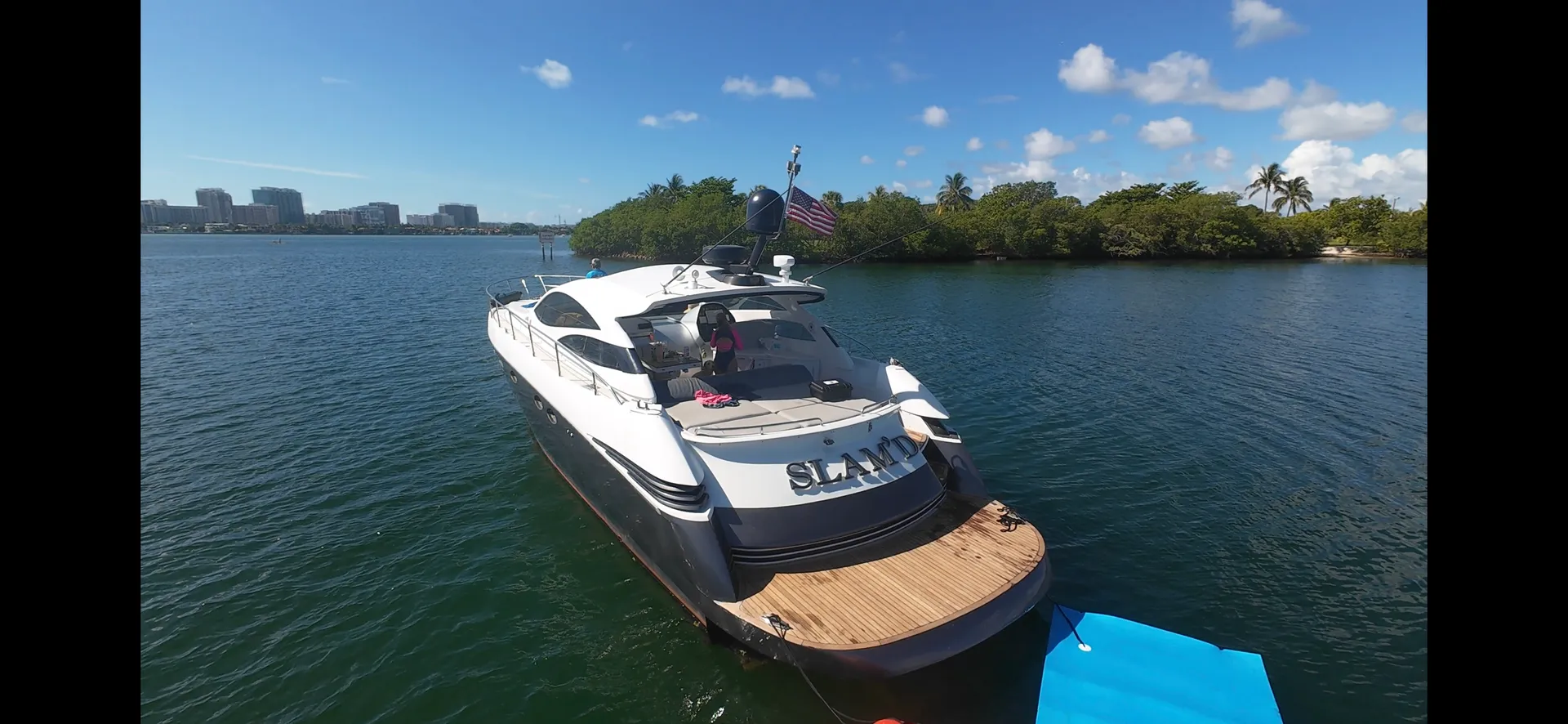 Pershing 52 "Slam'D" Slick Italian Yacht.