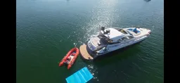 Pershing 52 "Slam'D" Slick Italian Yacht. boat photo