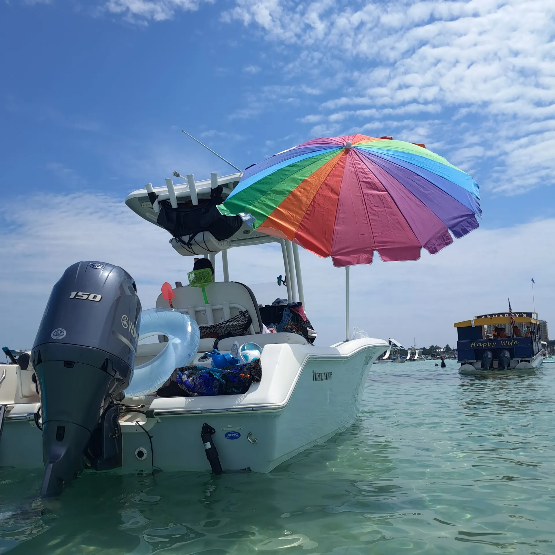Crab Island Trips and Boat Tours