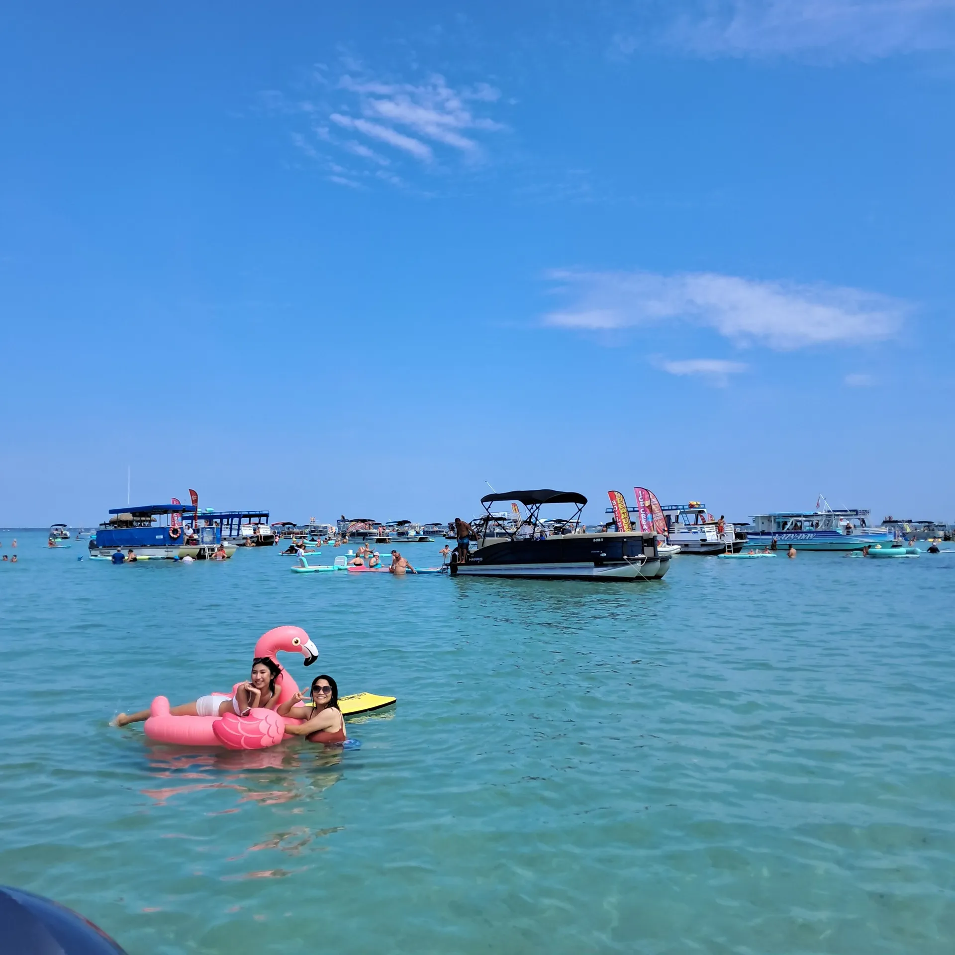 Crab Island Trips and Boat Tours