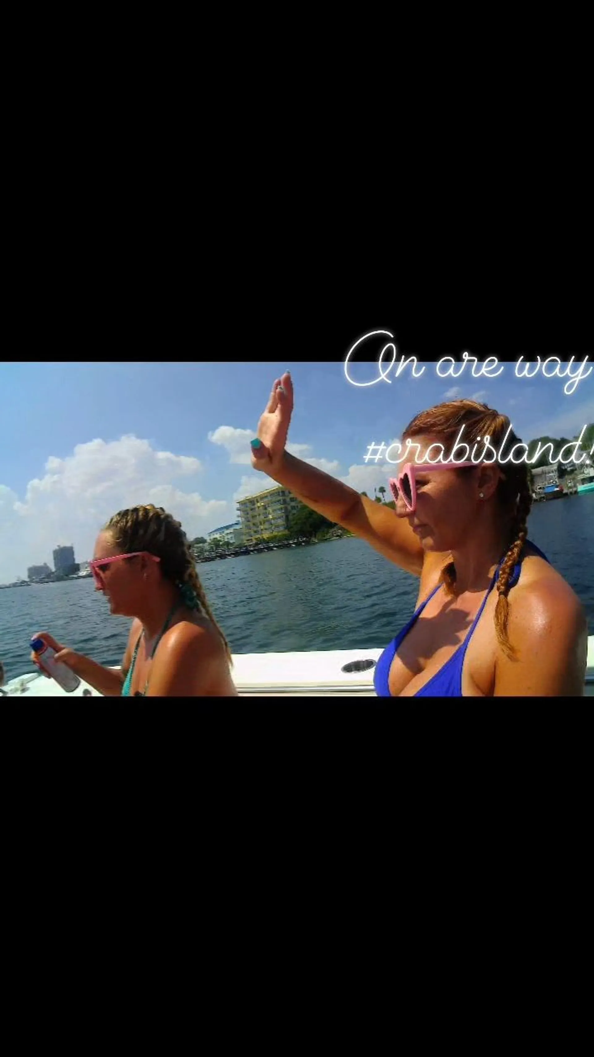 Crab Island Trips and Boat Tours
