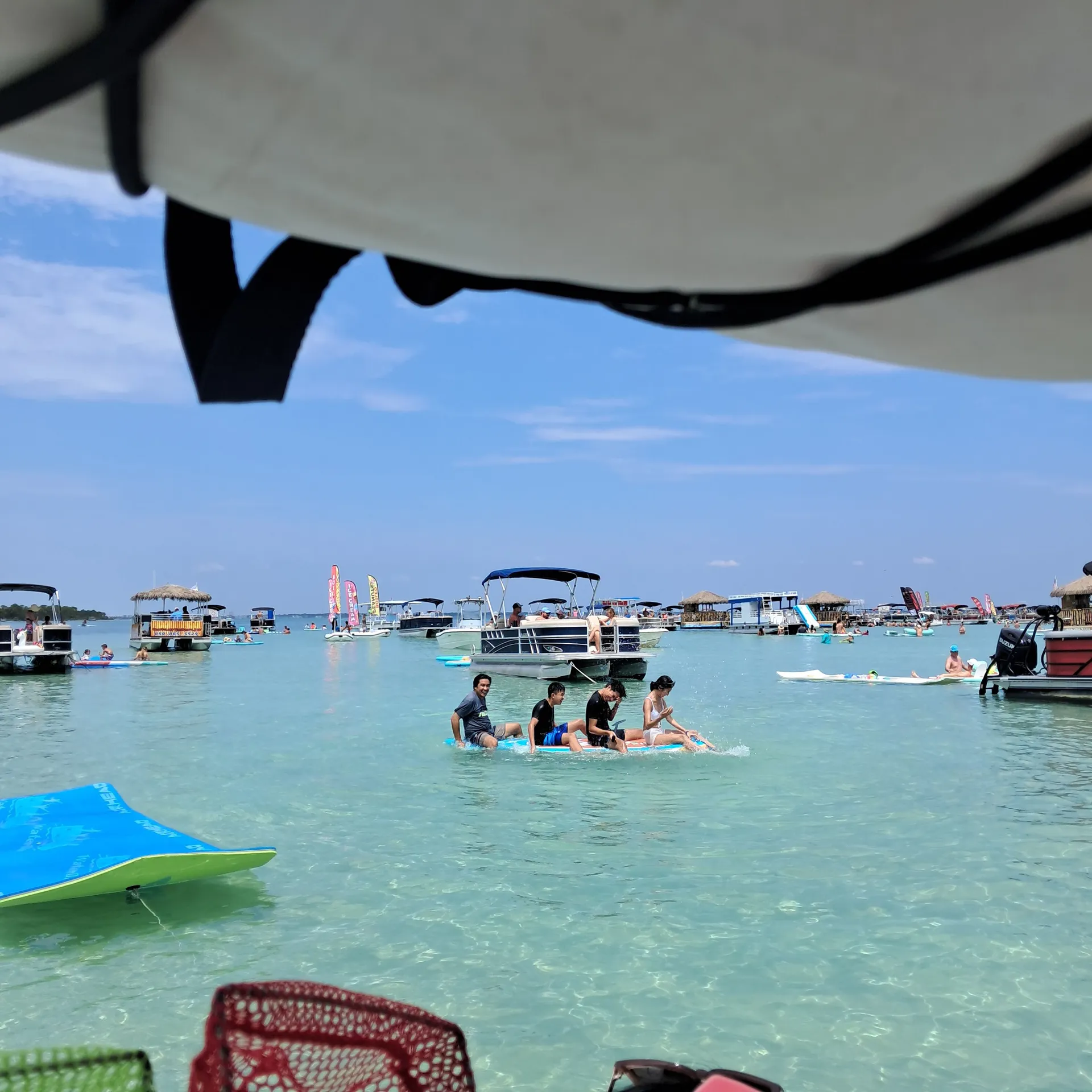 Crab Island Trips and Boat Tours