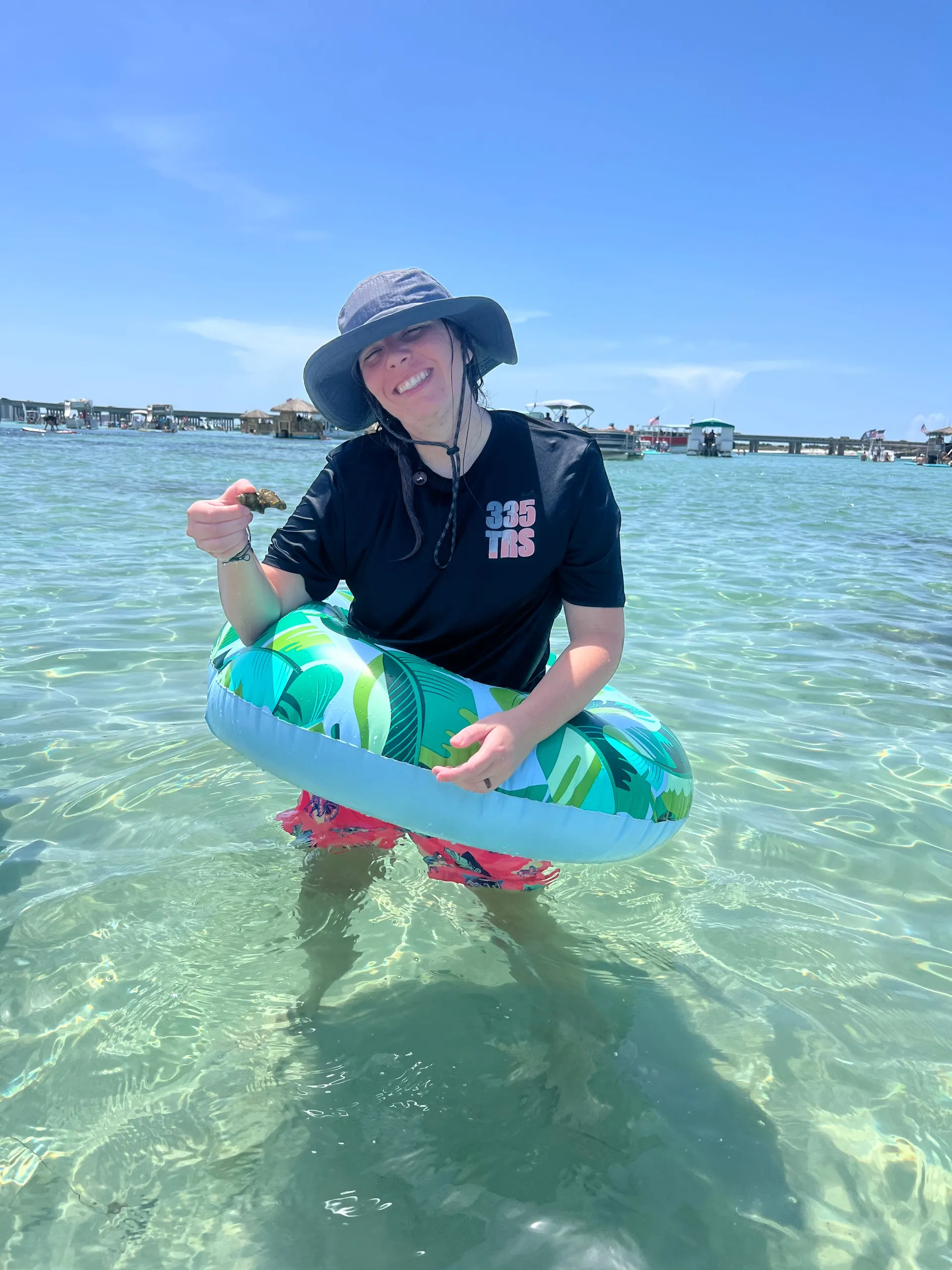 Crab Island Trips and Boat Tours