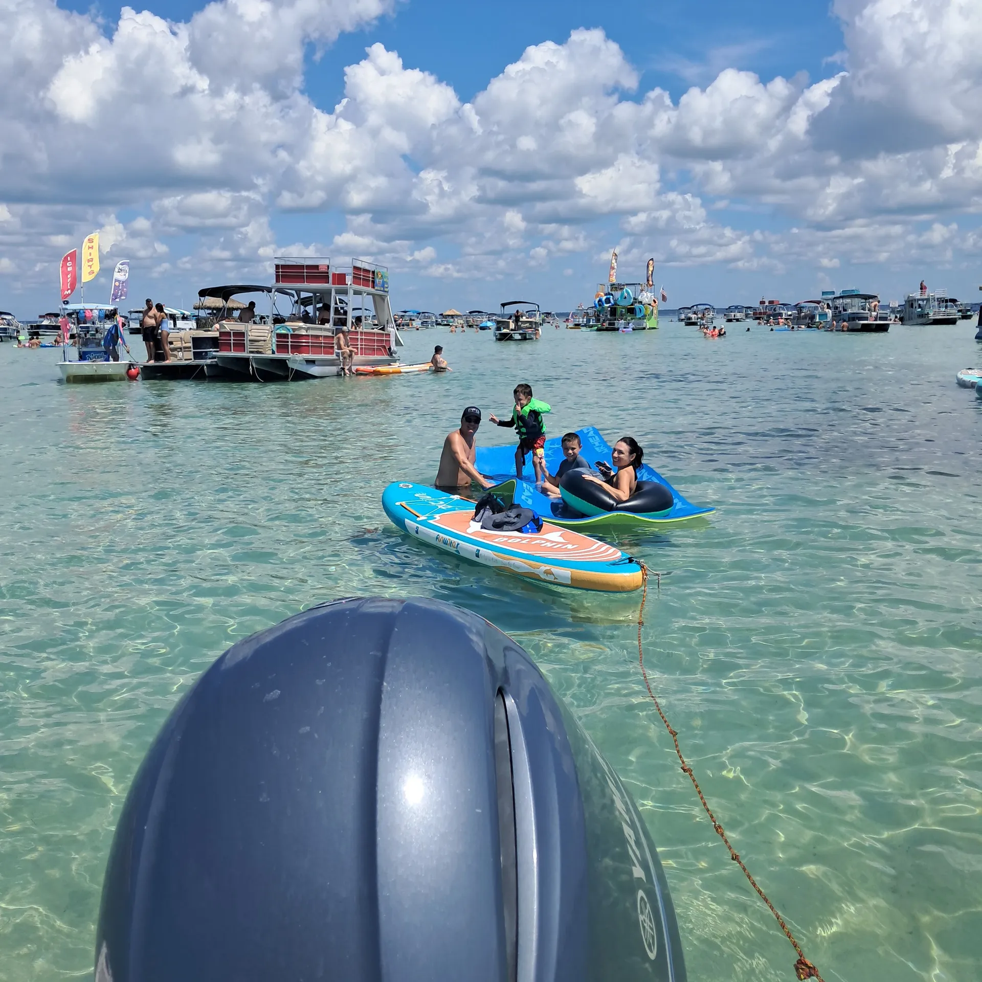 Crab Island Trips and Boat Tours