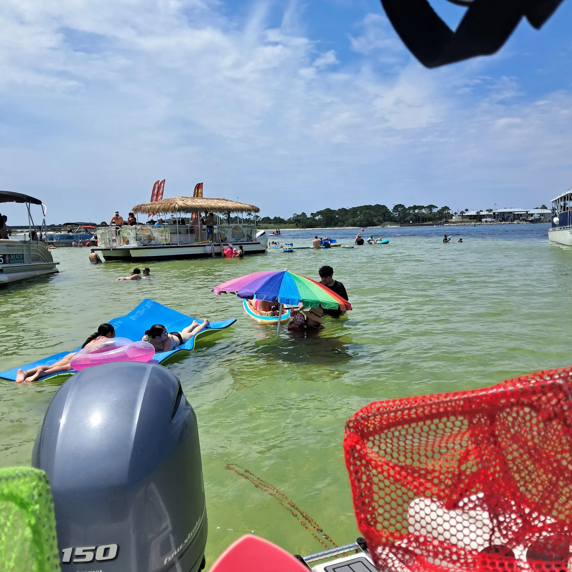 Crab Island Trips and Boat Tours