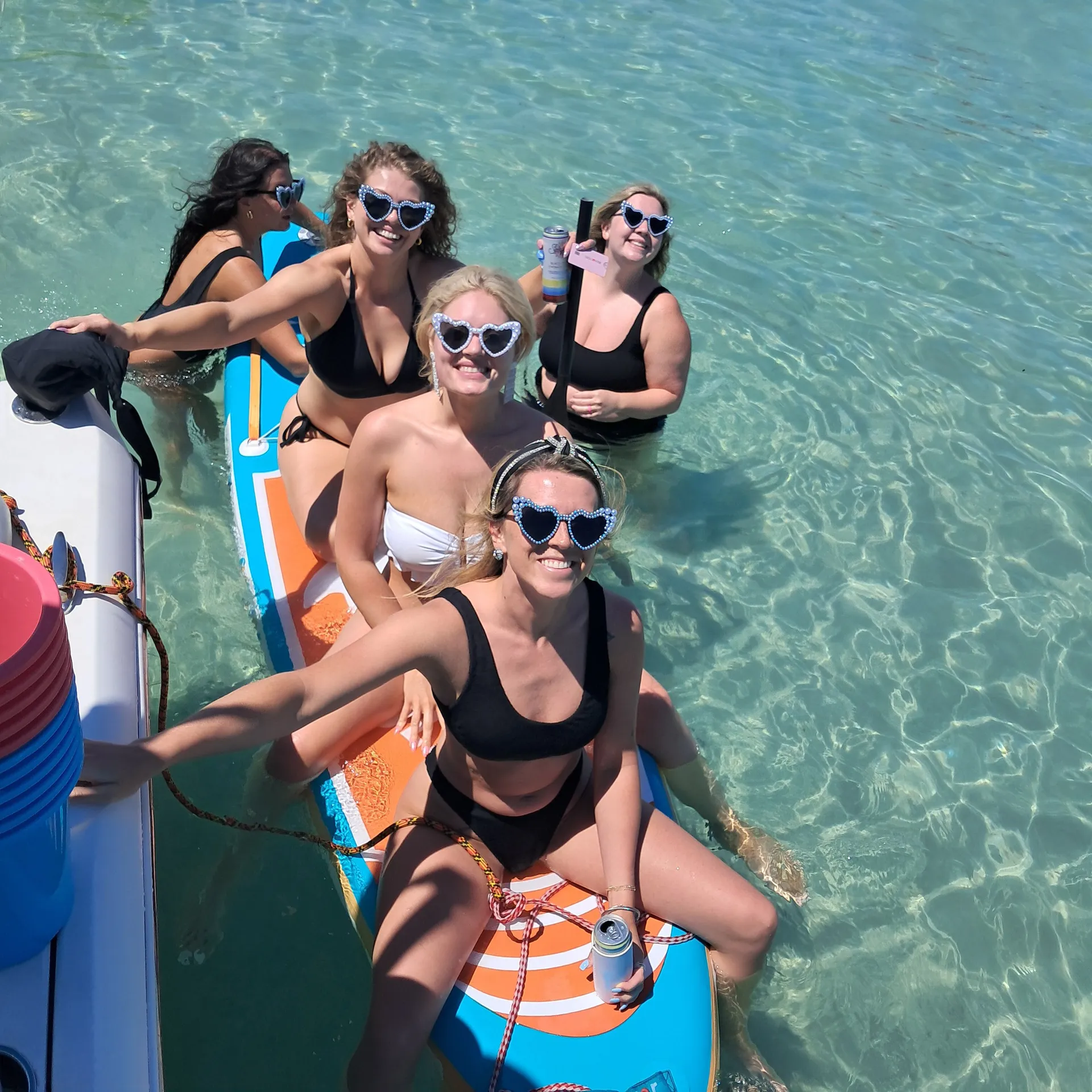 Crab Island Trips and Boat Tours