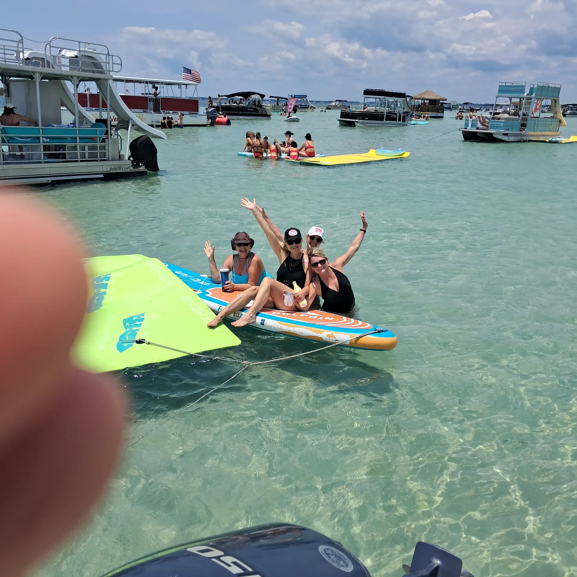 Crab Island Trips and Boat Tours