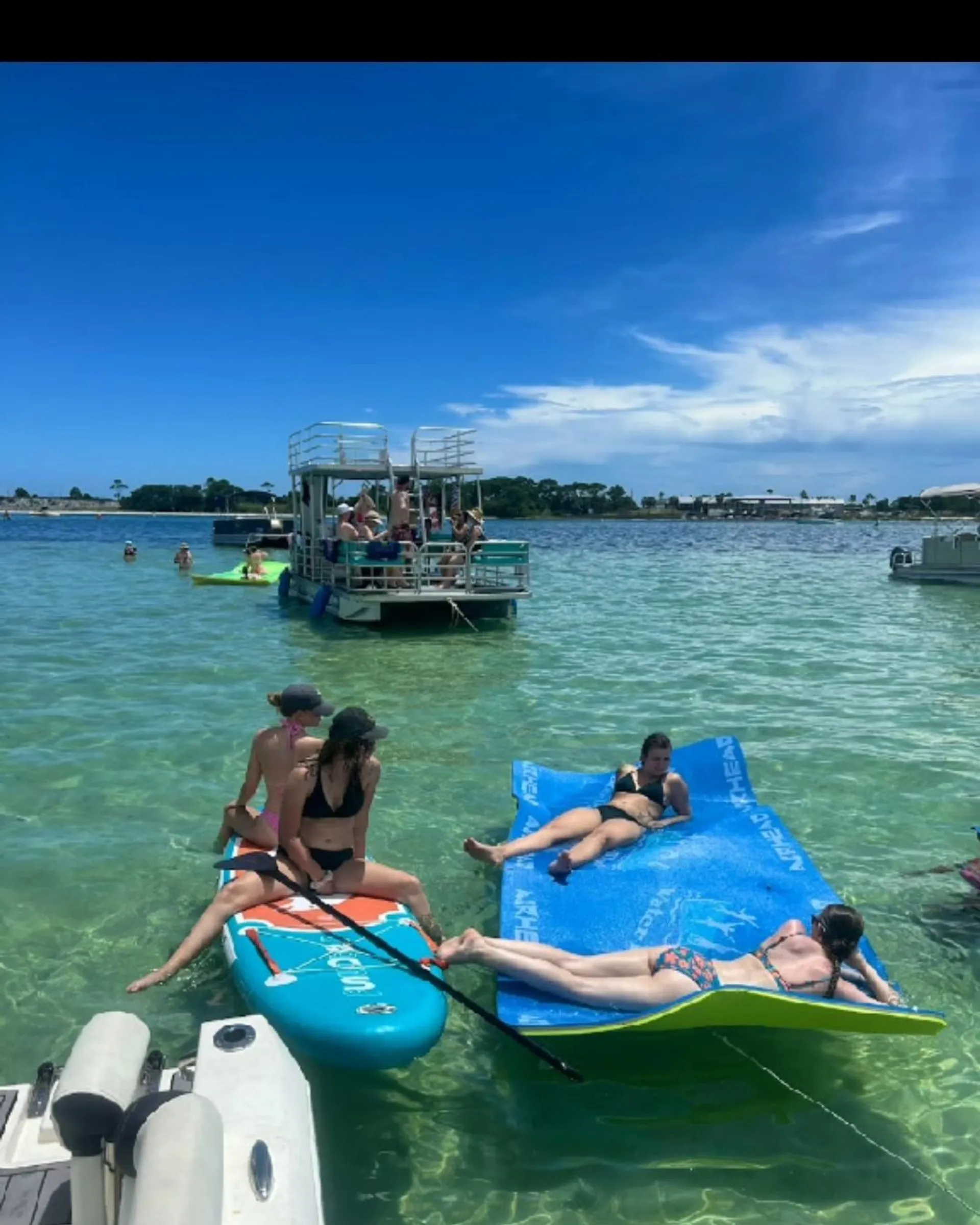 Crab Island Trips and Boat Tours